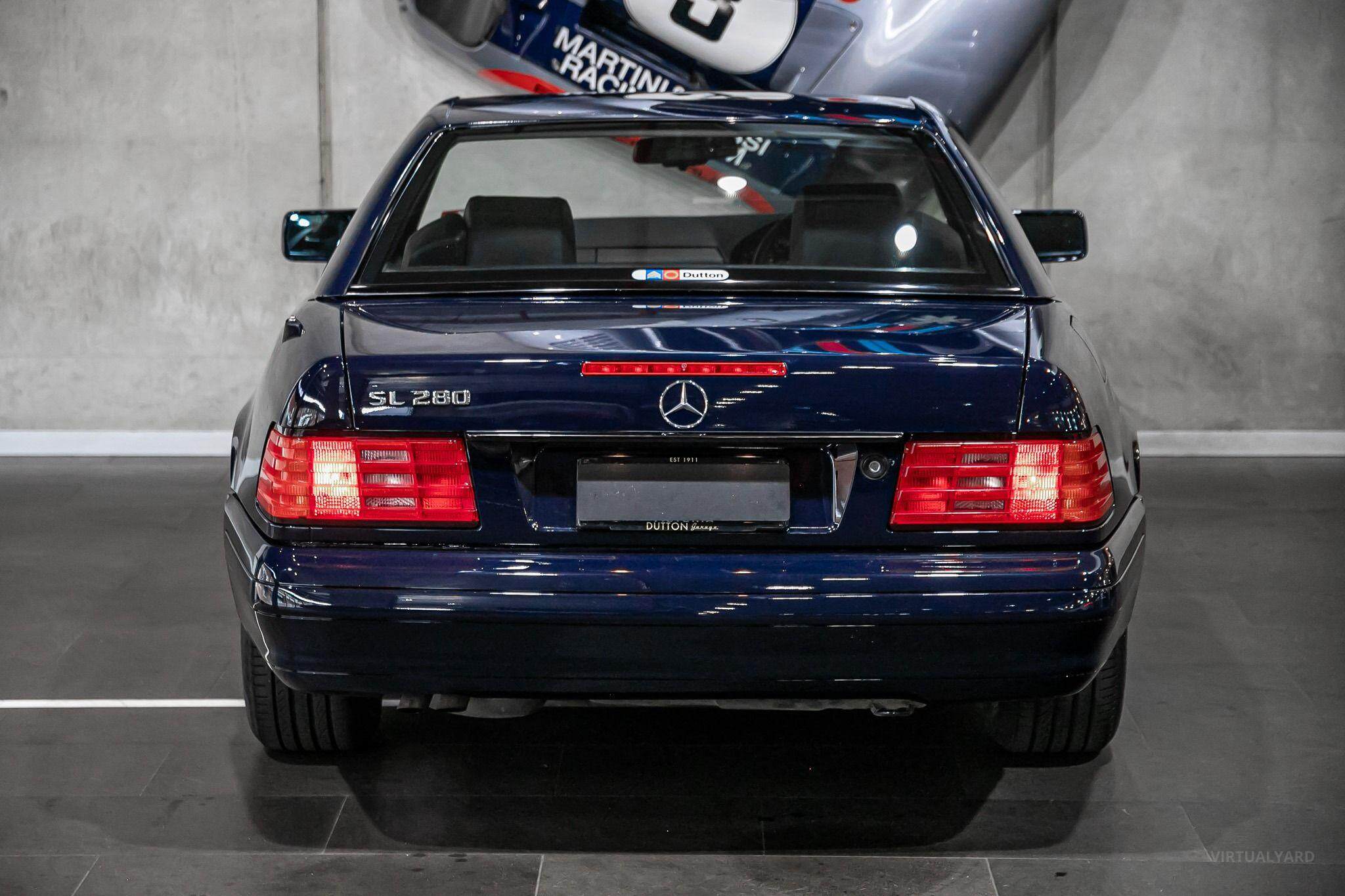 1996 Mercedes-Benz SL-Class R129 SL280 Roadster 2dr Auto 5sp 2.8i 