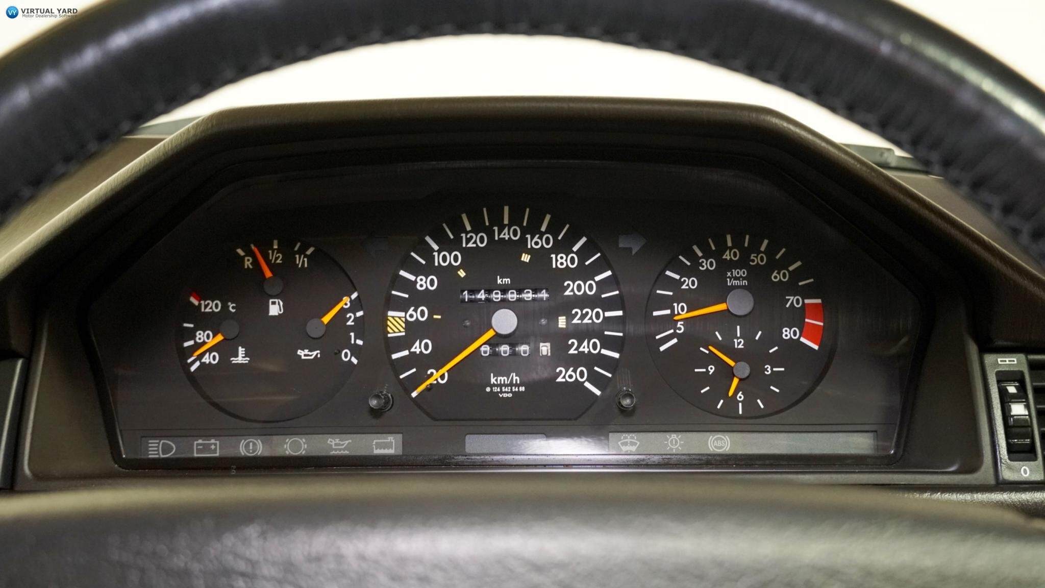 1992 Mercedes Benz 300CE 24  