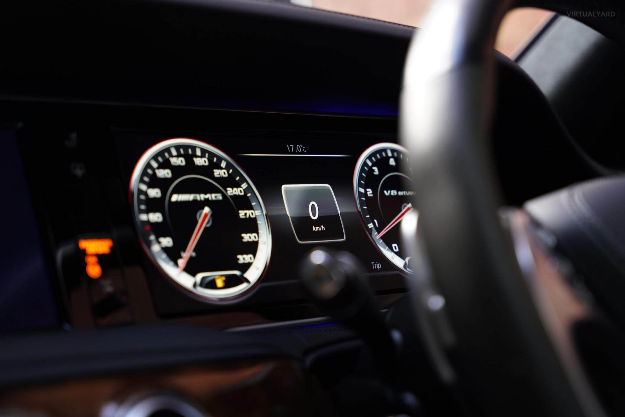 2014 Mercedes-Benz S-Class W222 S63 AMG Sedan 4dr SPEEDSHIFT MCT 7sp 5.5TT [Jan] 