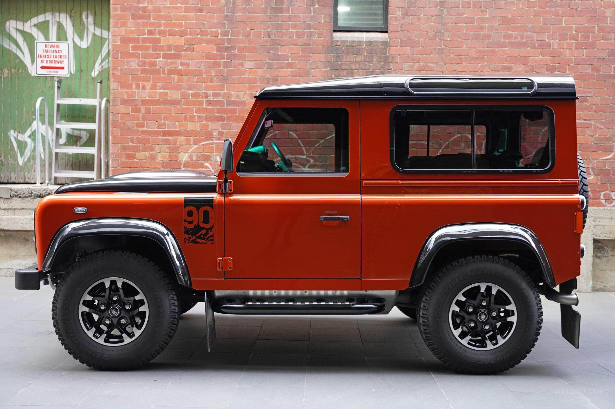 2015 Land Rover Defender 90 Adventure Wagon 3dr Man 6sp 4x4 2.2DT [MY16] 