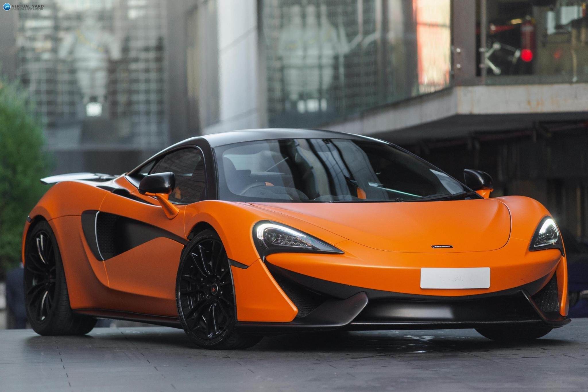2016 McLaren 570S Coupe 2dr SSG 7sp 3.8TT 
