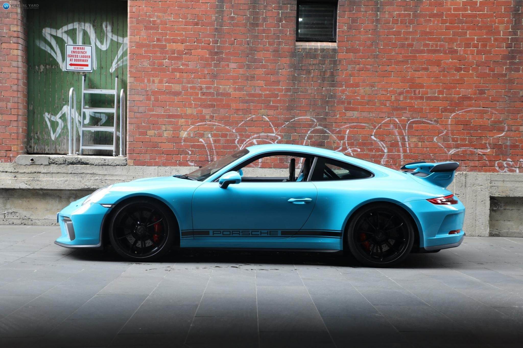 2018 Porsche 911 991 GT3 Coupe 2dr Man 6sp 4.0i [MY18] 