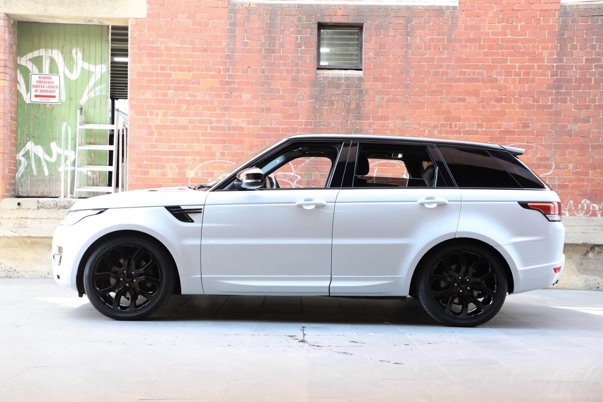 2016 Land Rover Range Rover Sport L494 TDV6 SE Wagon 5dr Spts Auto 8sp 4x4 3.0DT [MY16.5] 