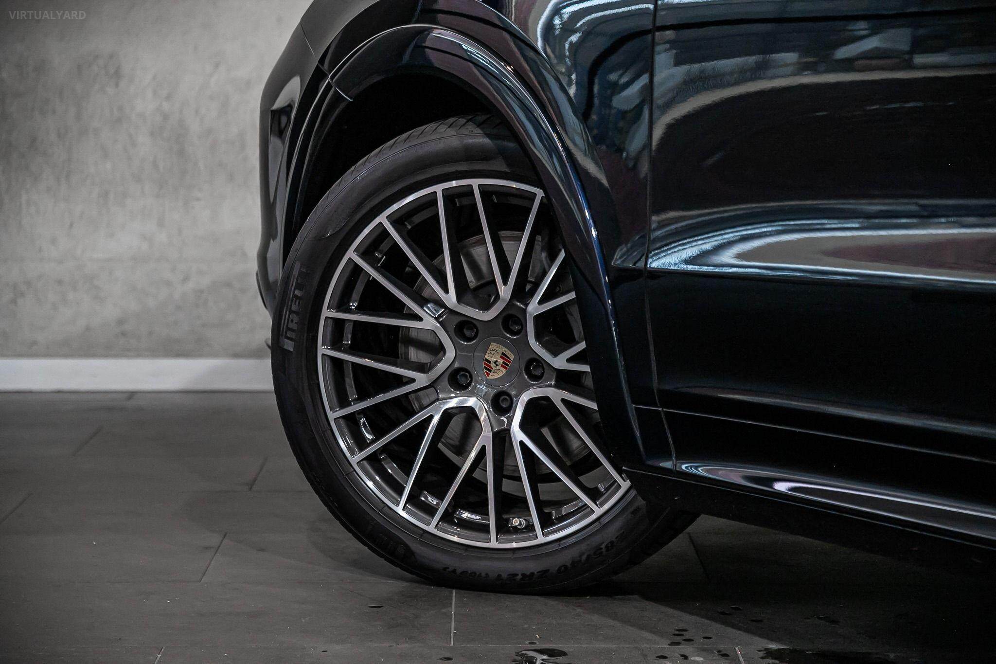 2018 Porsche Cayenne 9YA S Wagon 5dr Tiptronic 8sp 4x4 2.9TT [MY19] 