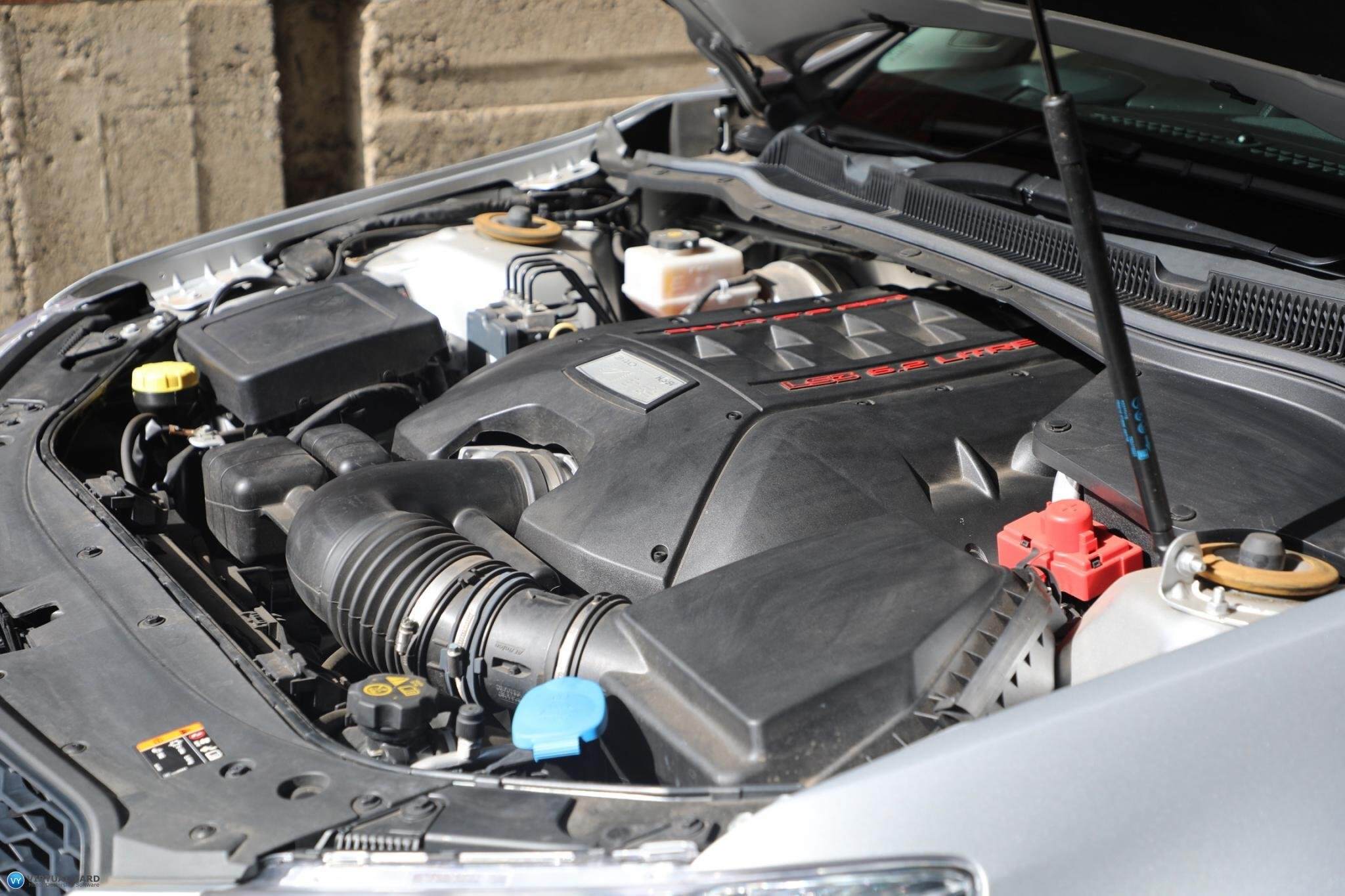 2015 Holden Special Vehicles Maloo GEN-F MY15 R8 Utility Extended Cab 2dr Man 6sp 6.2i 