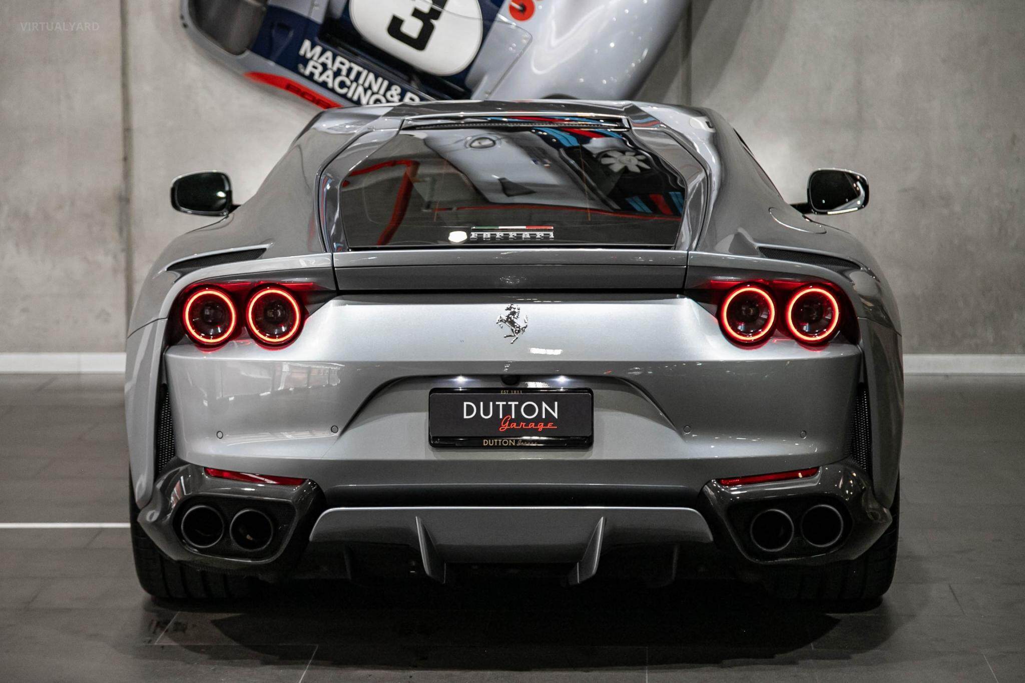 2019 Ferrari 812 Superfast F152M Coupe 2dr DCT 7sp 6.5i 