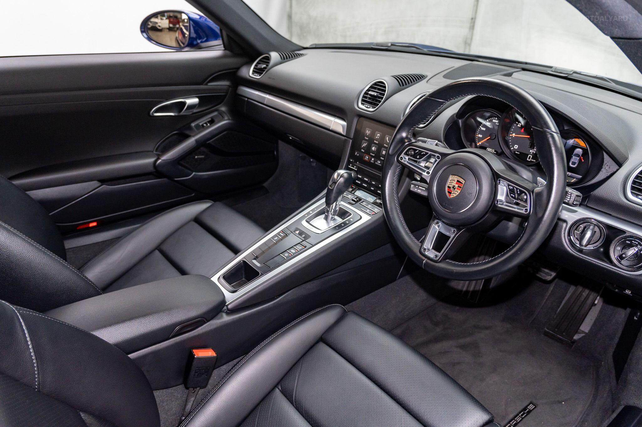 2020 Porsche 718 982 Cayman Coupe 2dr PDK 7sp 2.0T [MY20] 
