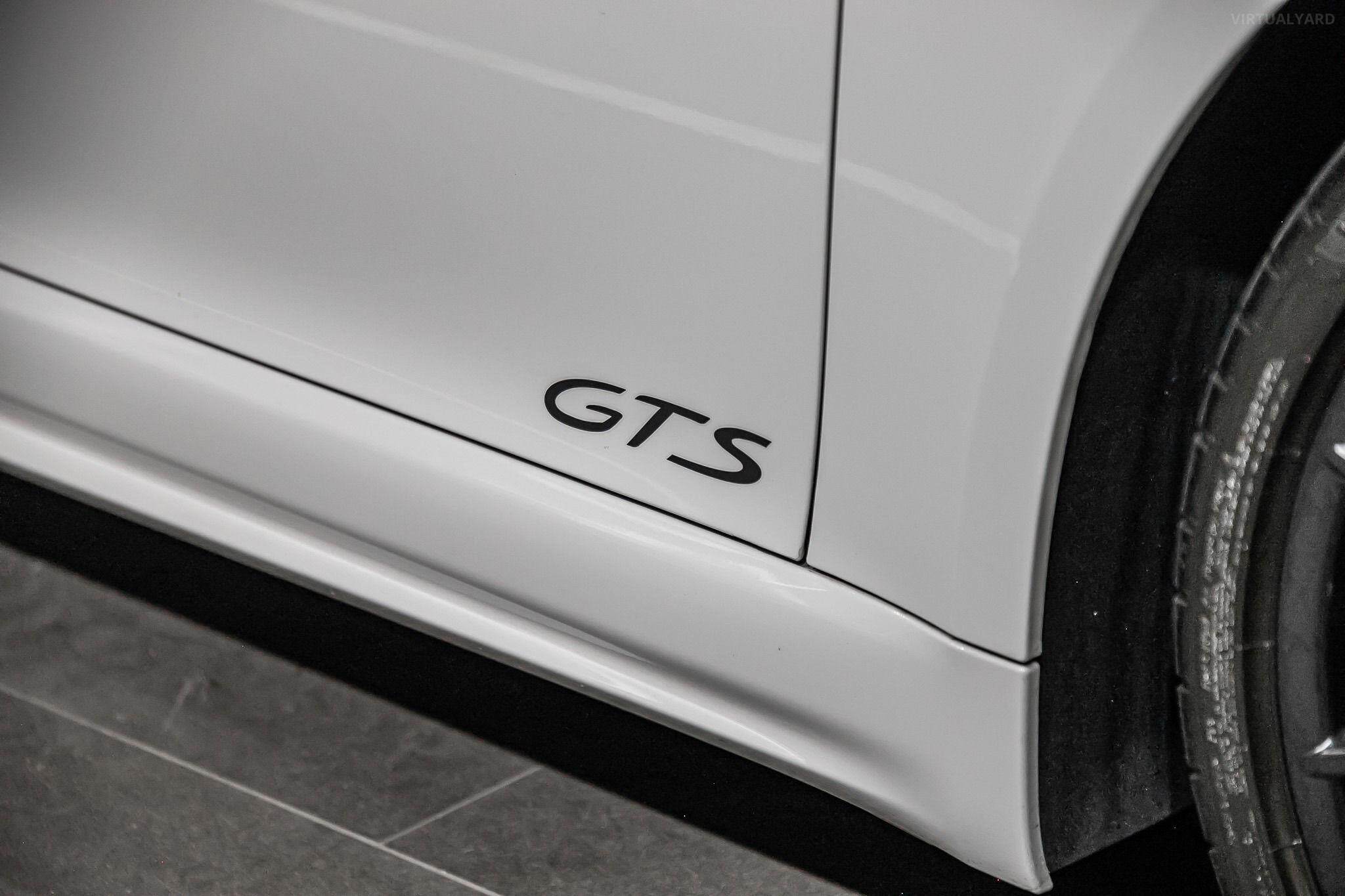 2018 Porsche 718 982 Cayman GTS Coupe 2dr PDK 7sp 2.5T [MY18] 