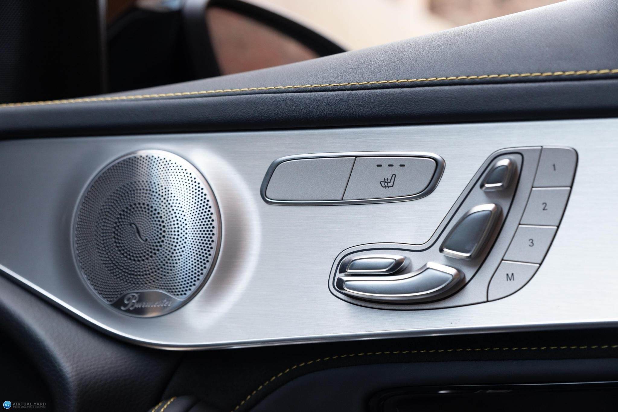 2018 Mercedes-Benz GLC-Class C253 GLC63 AMG S Coupe 5dr SPEEDSHIFT MCT 9sp 4MATIC+ 4.0TT 