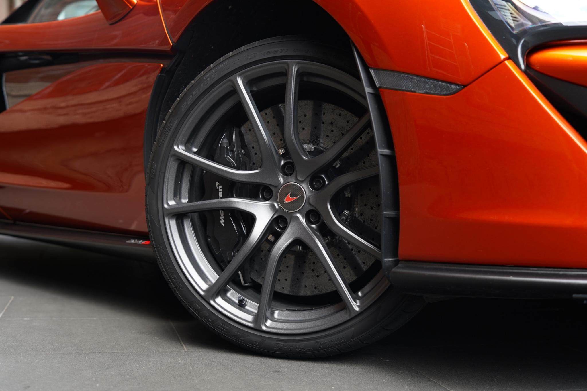 2019 McLaren 570S P13 Coupe 2dr SSG 7sp 3.8TT [MY19] 