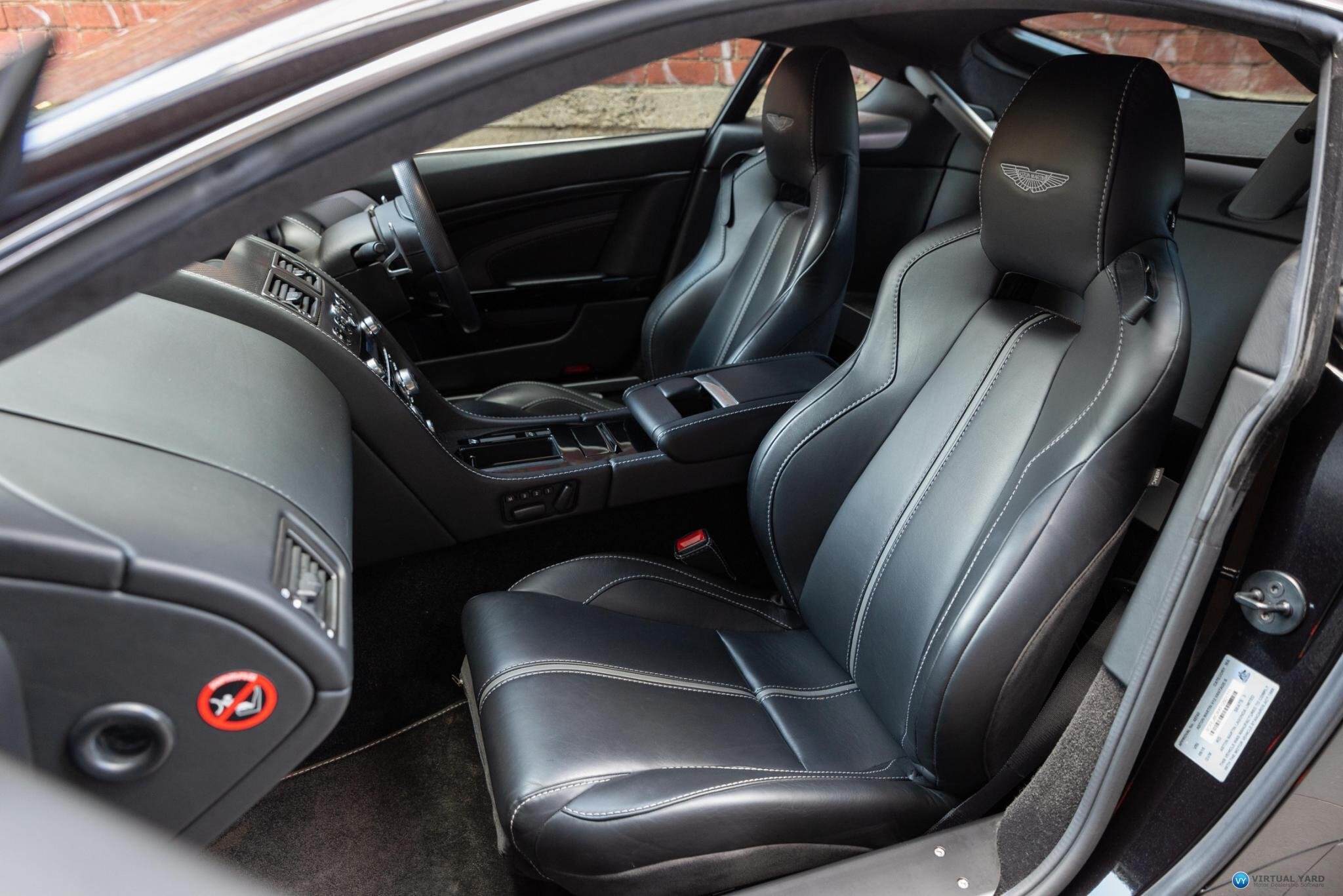 2015 Aston Martin V12 Vantage S Coupe 2dr Sportshift III 7sp 5.9i [MY15] 