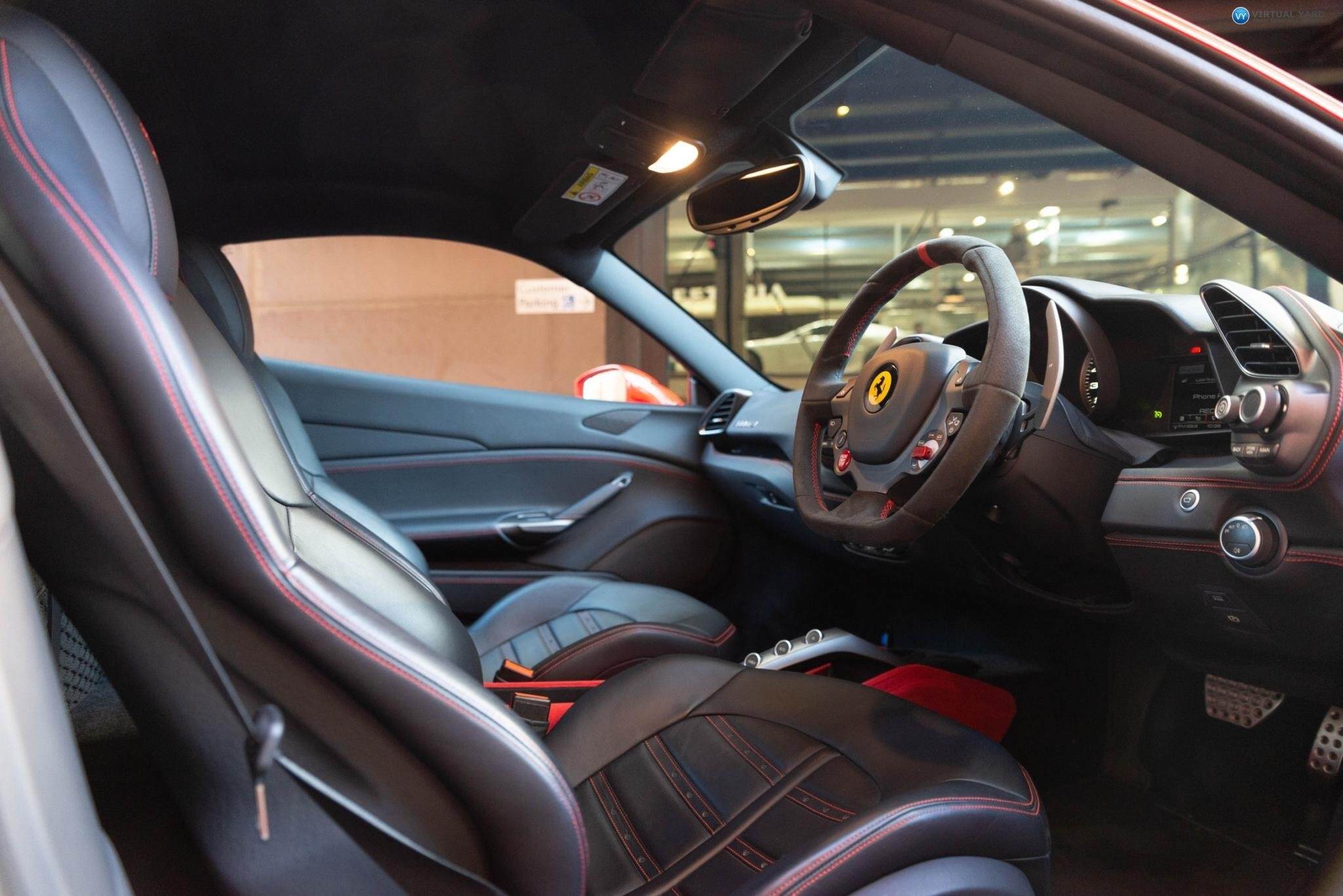 2016 Ferrari 488 GTB F142 Coupe 2dr DCT 7sp 3.9TT 