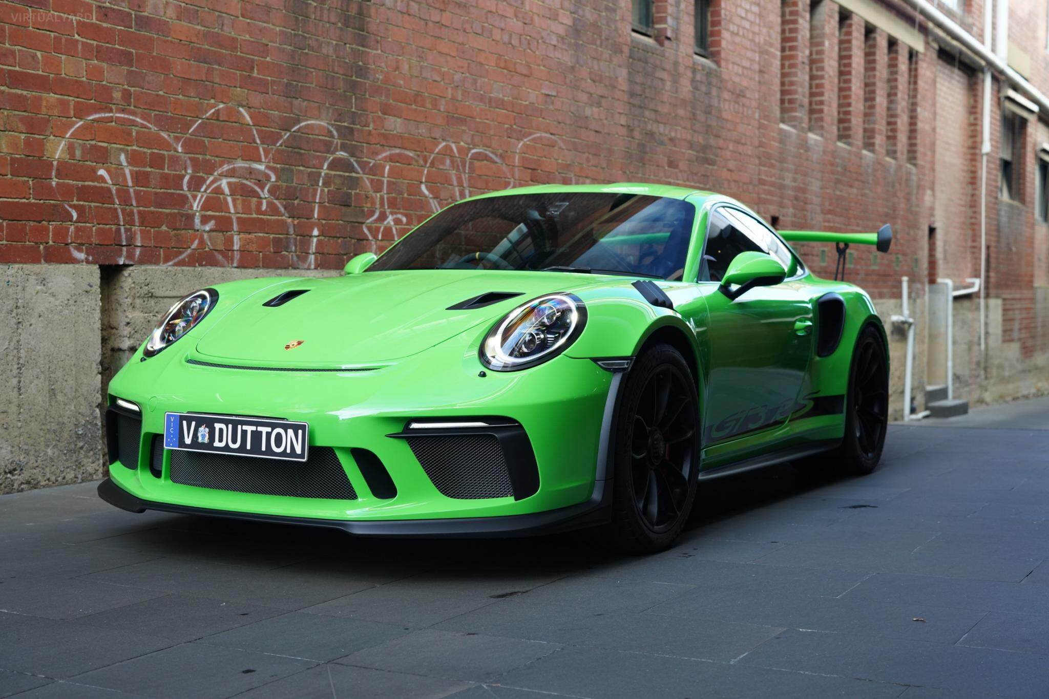 2018 Porsche 911 991 GT3 RS Coupe 2dr PDK 7sp 4.0i [MY19] 