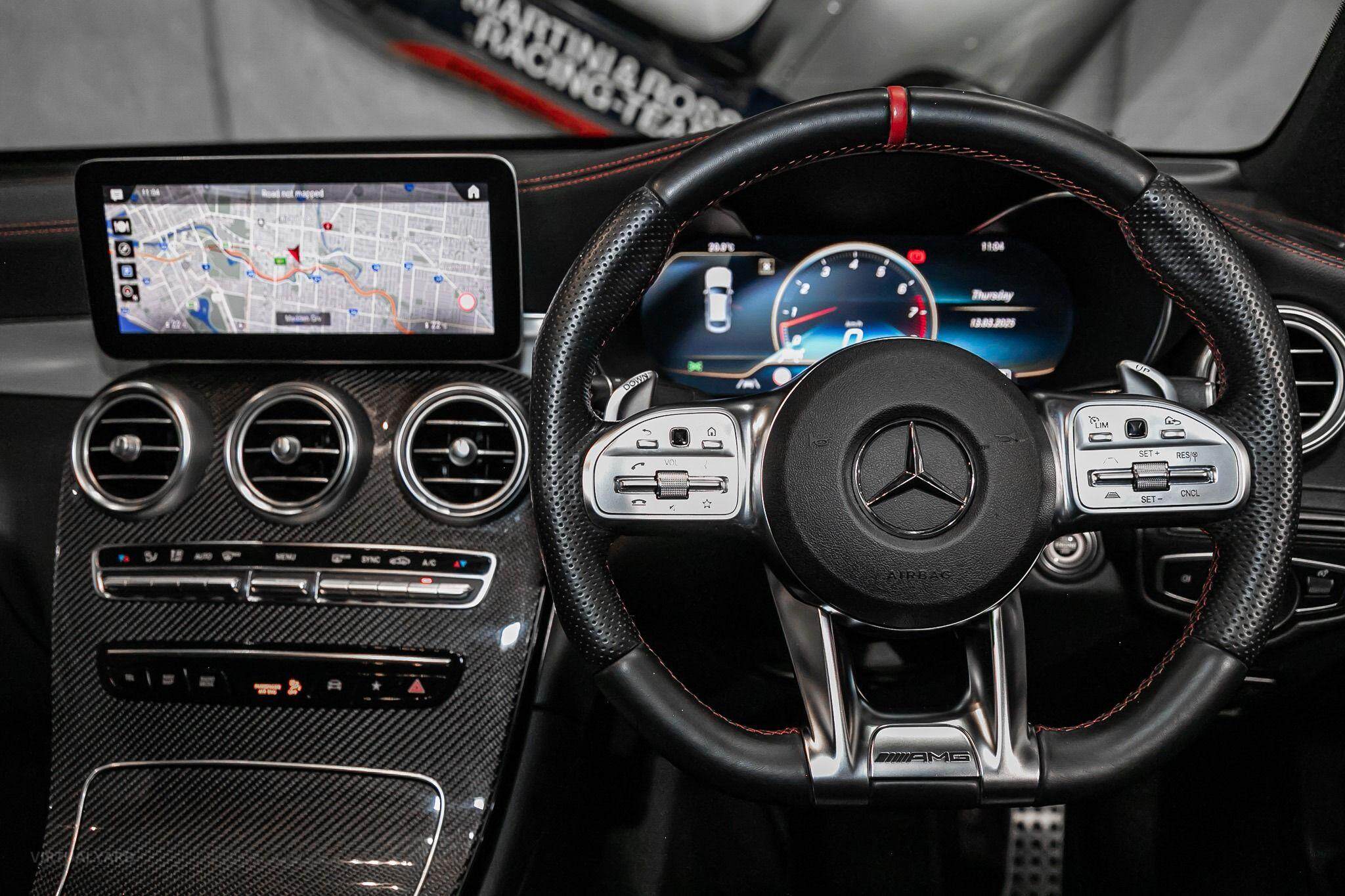 2021 MERCEDES-BENZ GLC-CLASS GLC43 AMG C253 