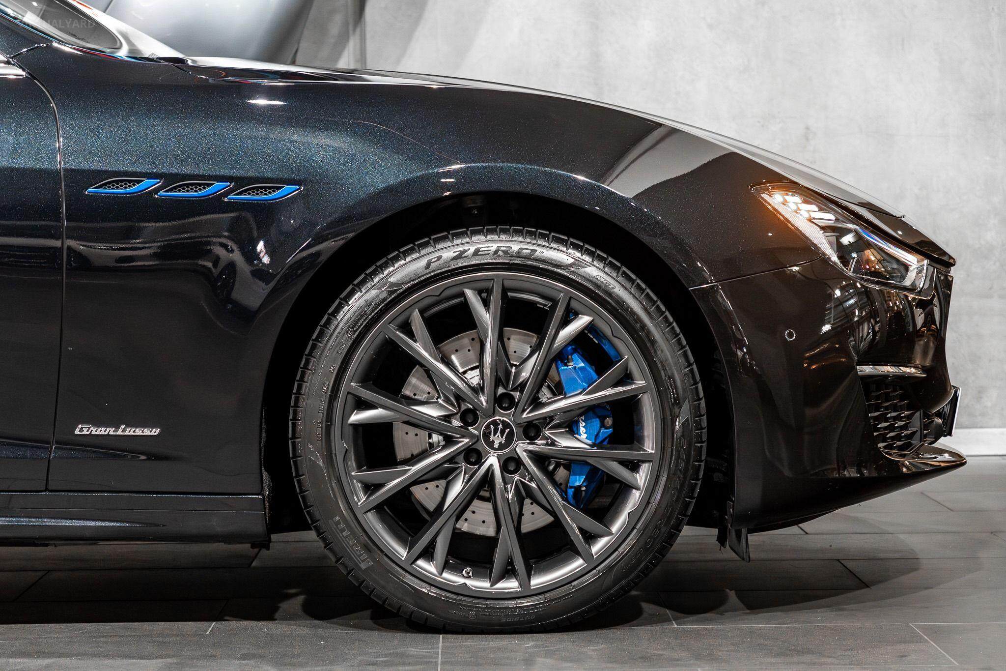 2021 Maserati Ghibli M157 Hybrid GranLusso Sedan 4dr Spts Auto 8sp 2.0TeC [MY21] 