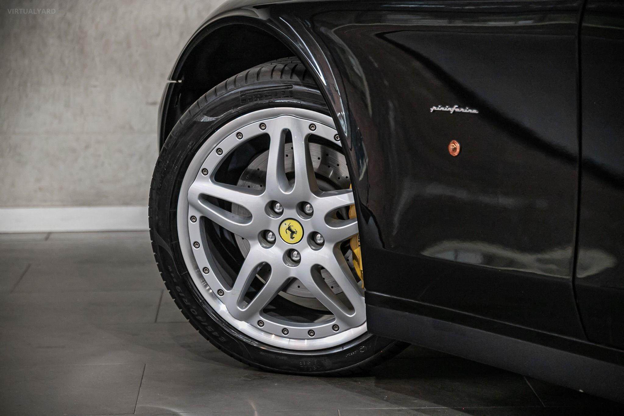 2007 Ferrari 612 Scaglietti F137 Coupe 2dr Seq. Mac 6sp 5.7i 
