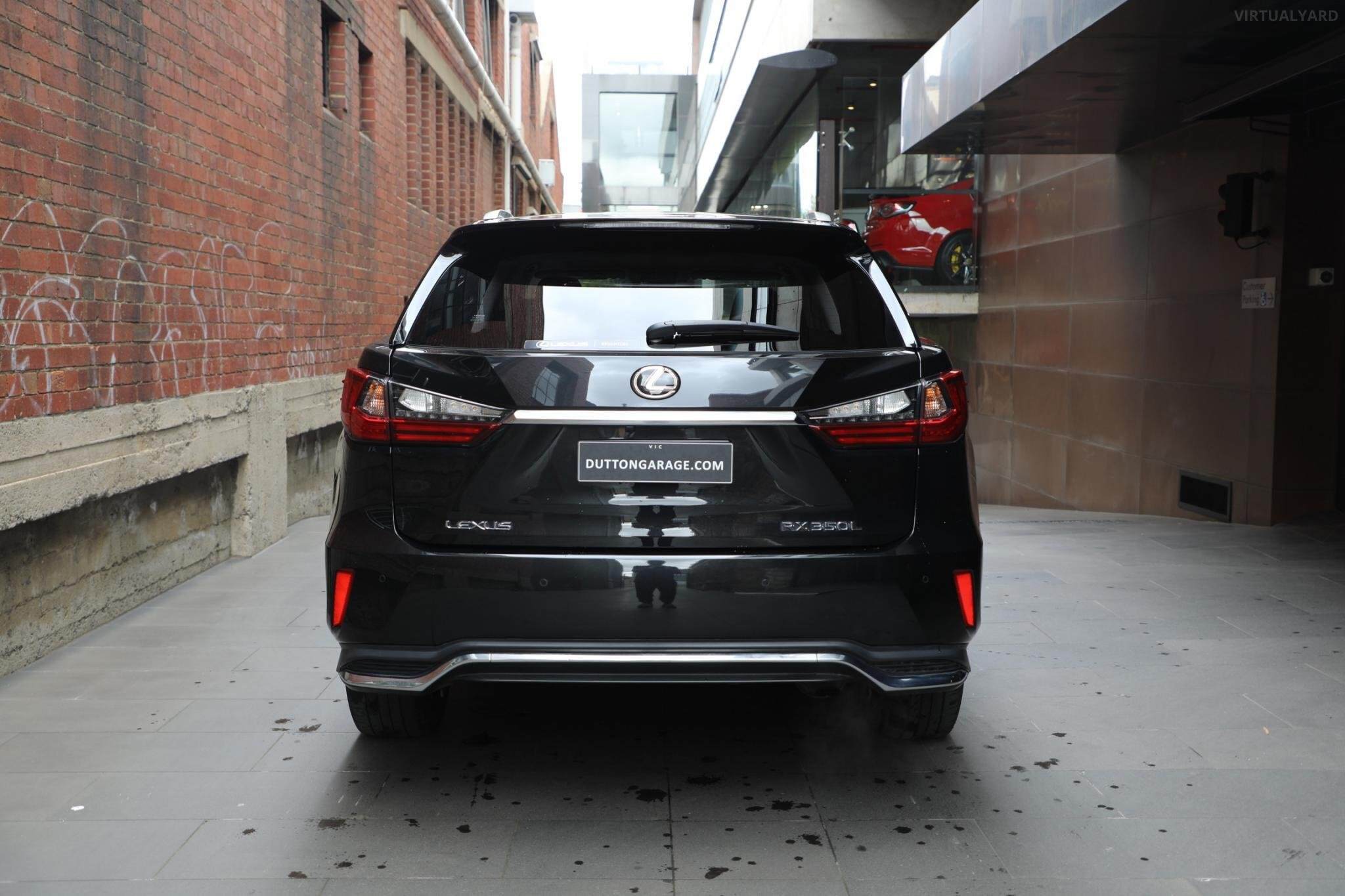 2018 Lexus RX GGL26R RX350L Luxury Wagon 7st 5dr Spts Auto 8sp, 4x4 3.5i 