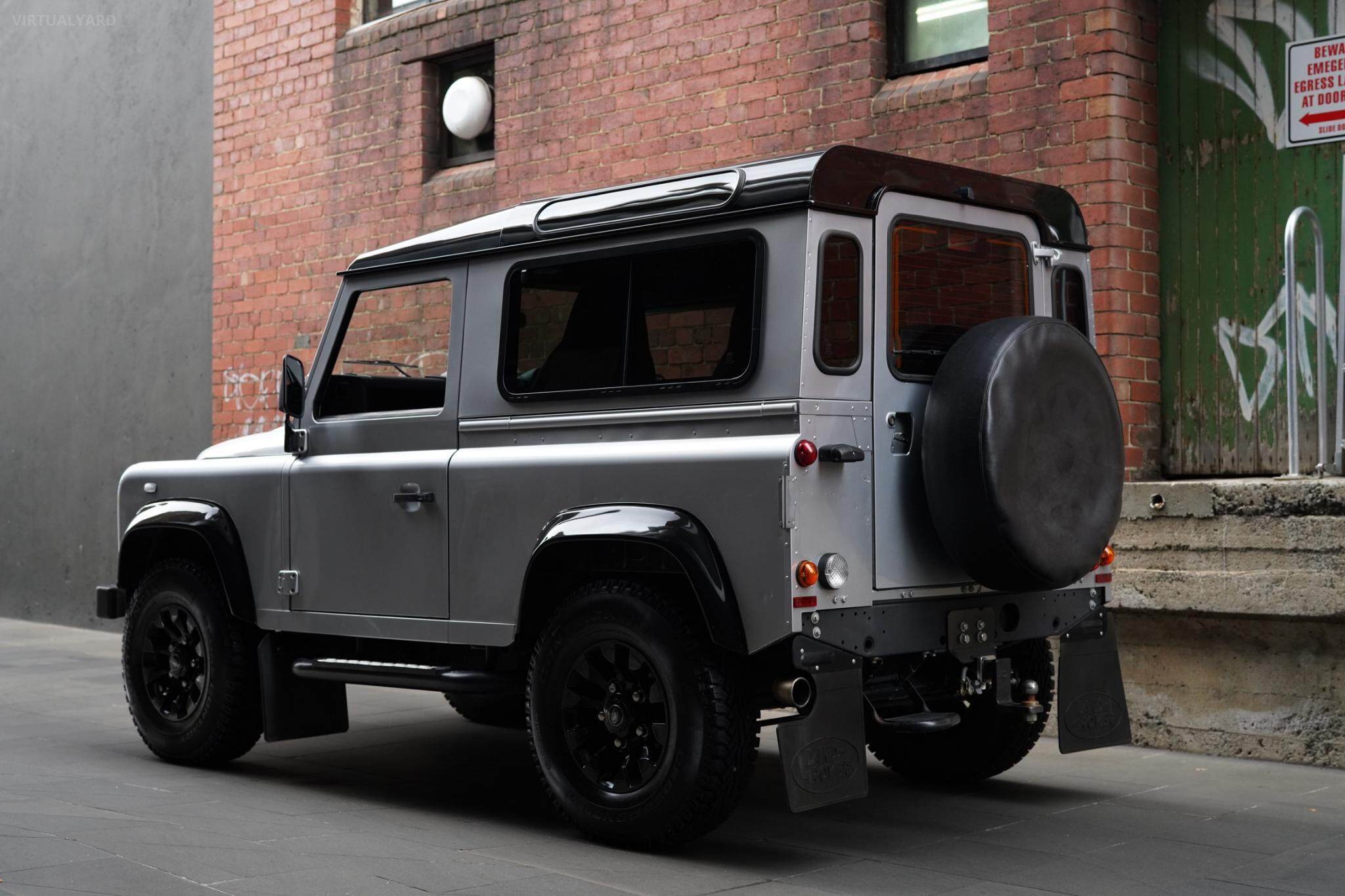 2016 Land Rover Defender 90 Wagon 3dr Man 6sp AWD 2.2DT [MY16] 