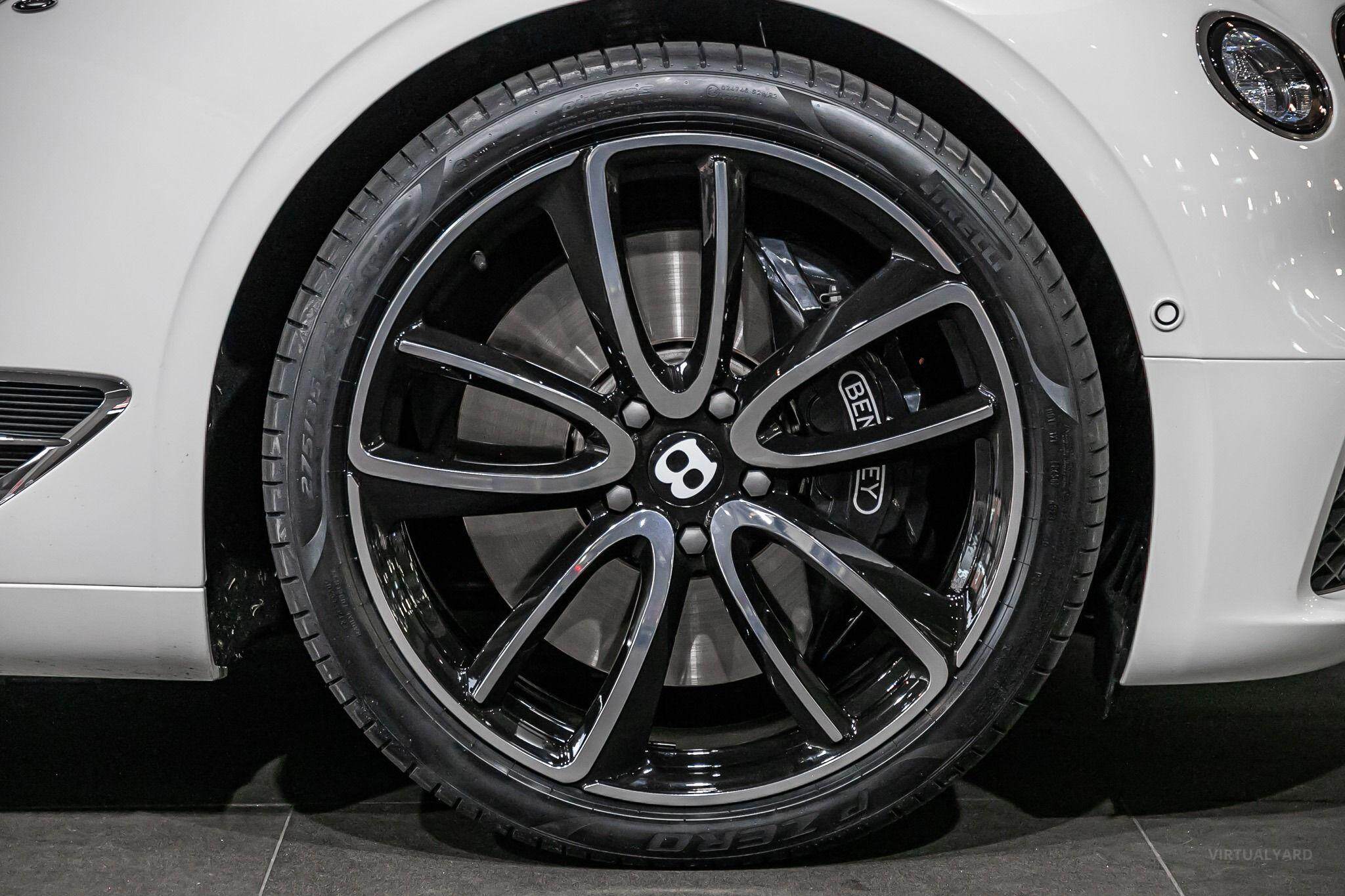 2021 Bentley Continental 3S GT V8 Coupe 2dr DCT 8sp 4x4 4.0TT [MY21] 