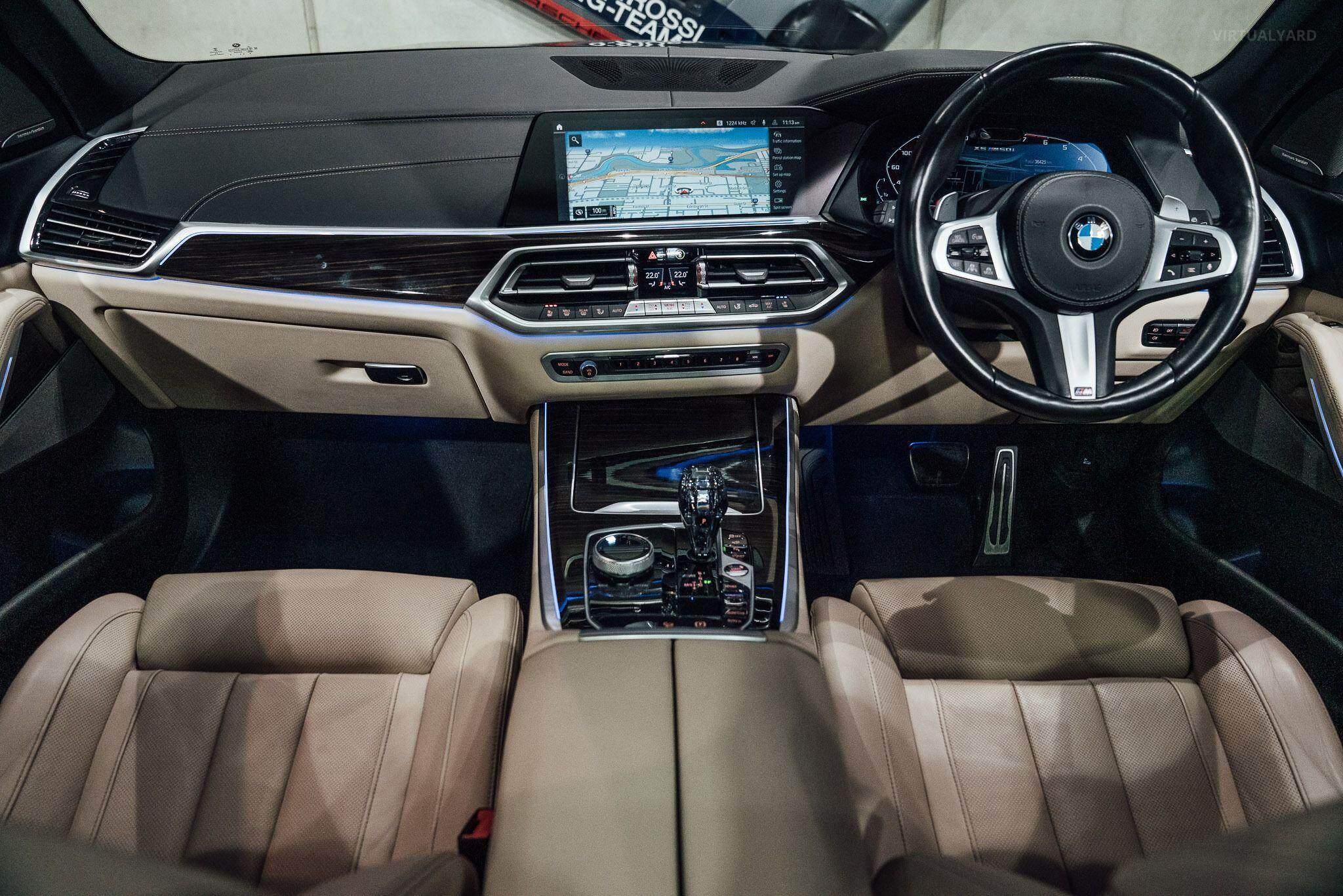 2022 BMW X5 G05 M50i Wagon 5dr Steptronic 8sp 4x4 4.4TT [Jan] 