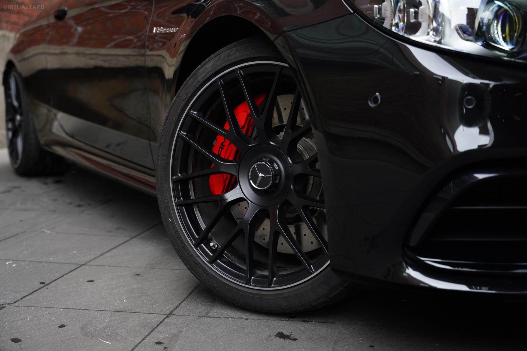 2019 Mercedes-Benz C-Class C205 C63 AMG S Coupe 2dr SPEEDSHIFT MCT 9sp 4.0TT 