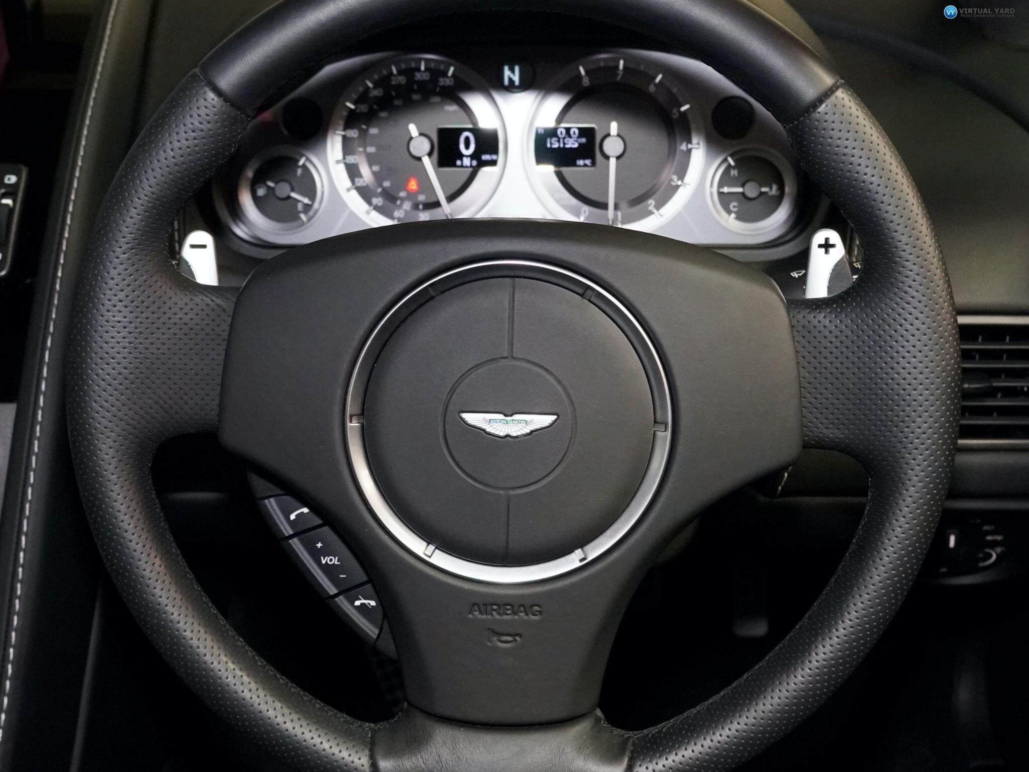 2015 ASTON MARTIN VANTAGE V8 