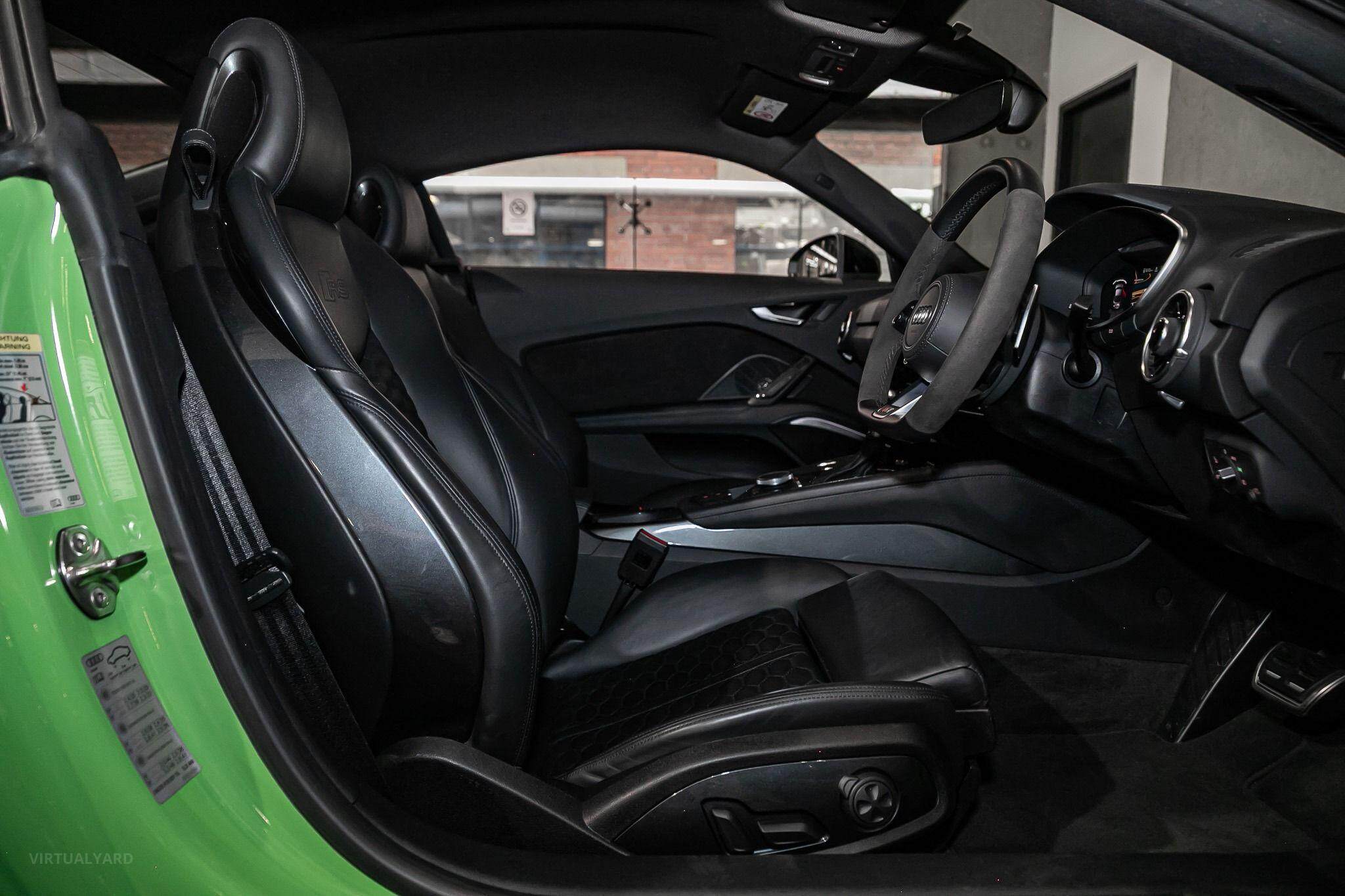 2020 Audi TT RS FV Coupe 2dr S tronic 7sp quattro 2.5T [MY20] 