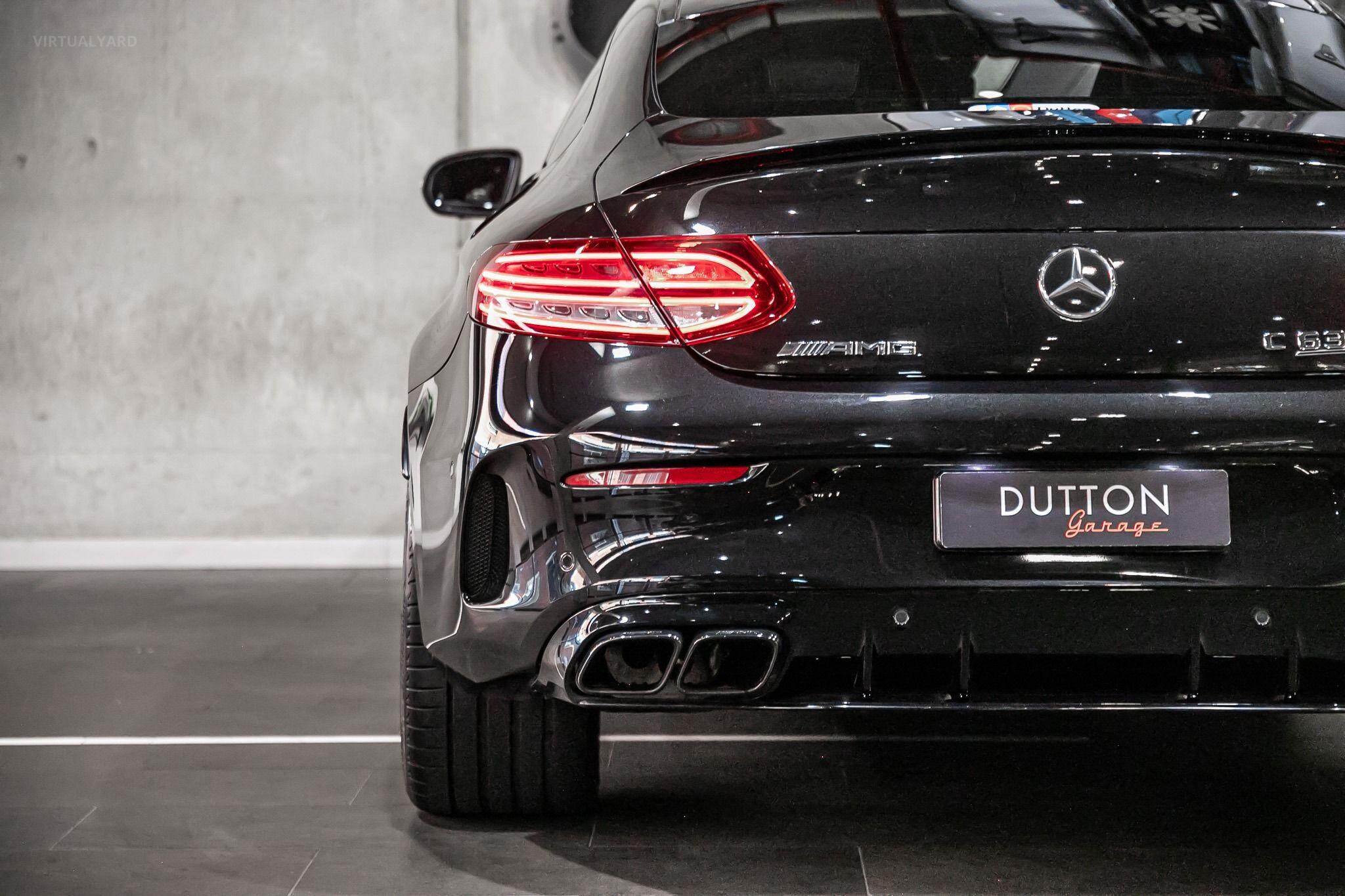 2020 MERCEDES-BENZ C-CLASS C63 AMG S C205 