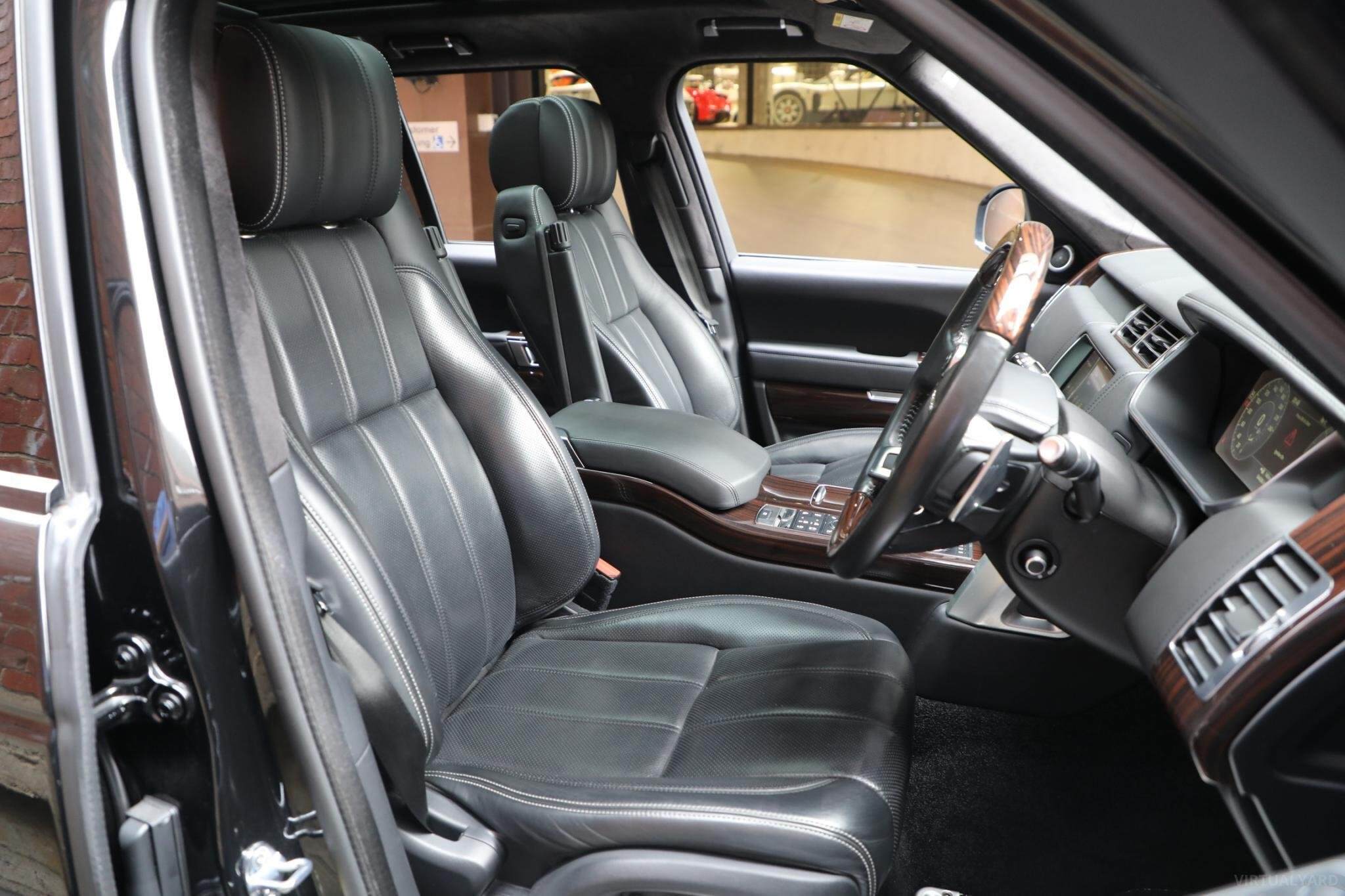 2017 Land Rover Range Rover L405 SDV8 Autobiography Wagon 5dr Spts Auto 8sp 4x4 4.4DTT [MY18] 