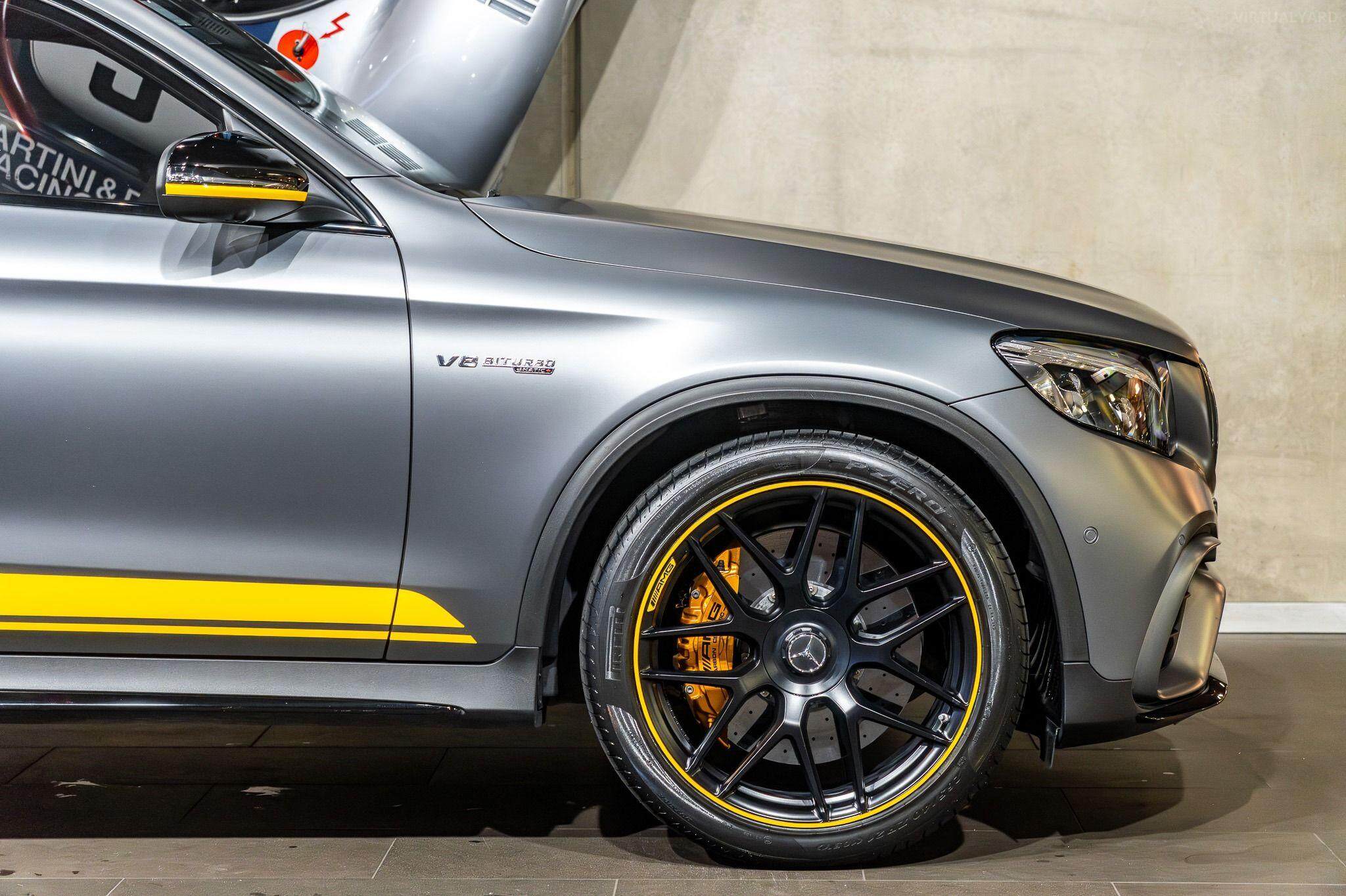 2018 Mercedes-Benz GLC-Class GLC63S AMG EDITION X253 