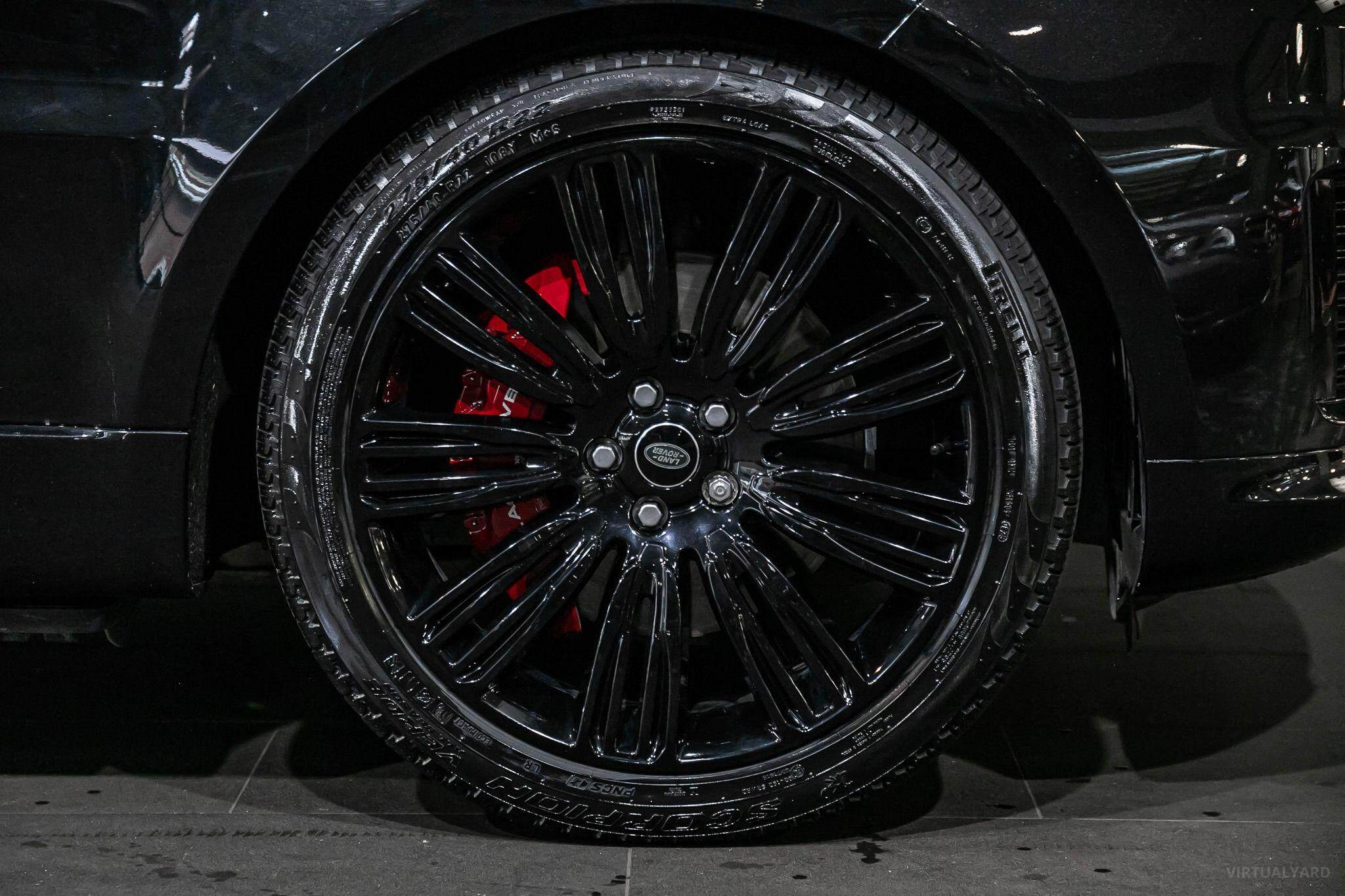 2022 Land Rover Range Rover Sport L494 P525 HSE Dynamic Wagon 5dr Spts Auto 8sp 4x4 5.0SC [MY22] 