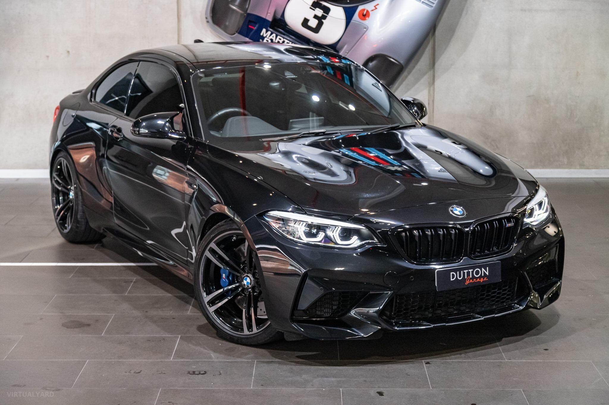 2021 BMW M2 F87 LCI Competition Coupe 2dr Man 6sp 3.0TT 