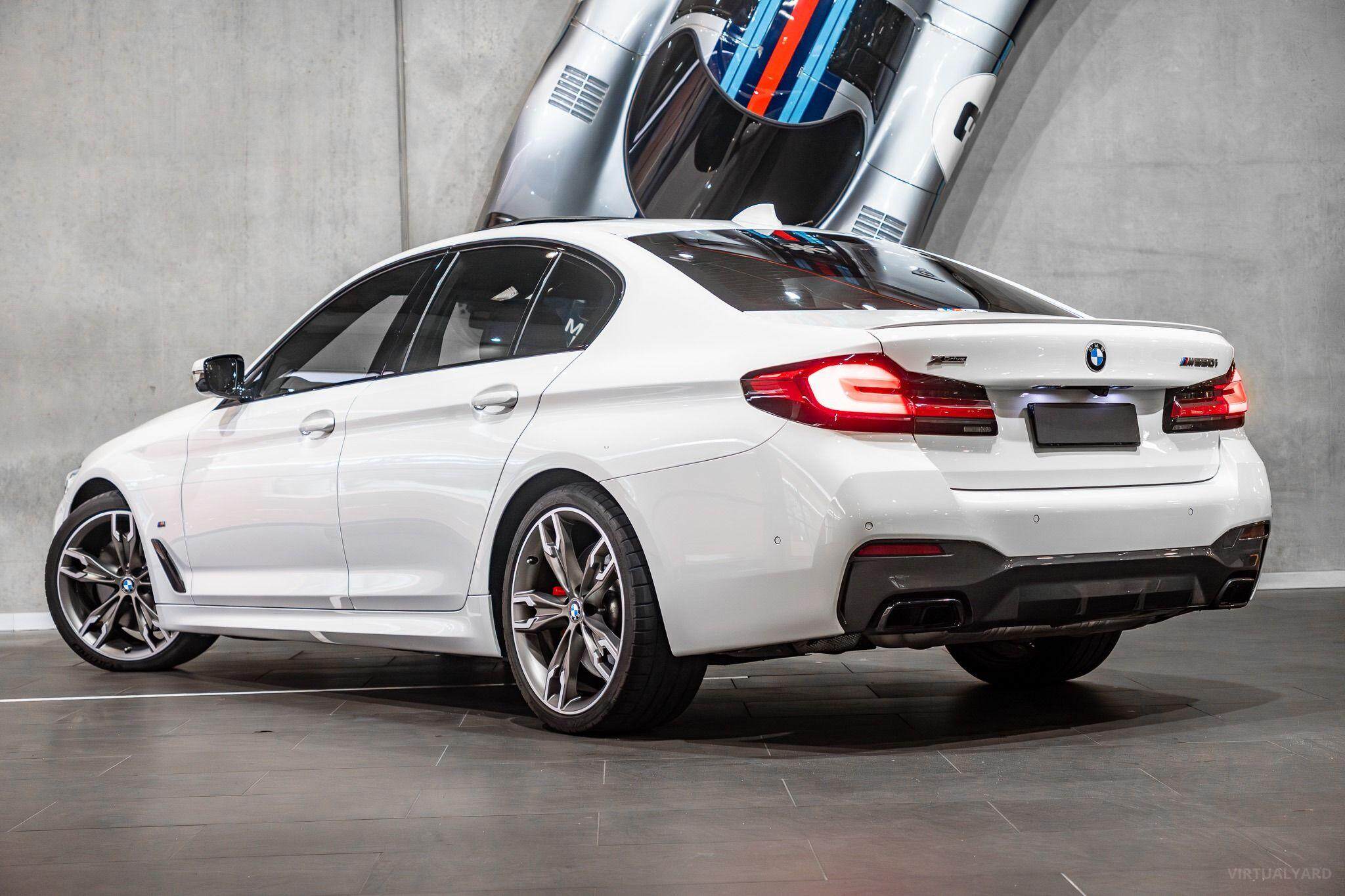 2021 BMW 5 Series G30 LCI M550i xDrive Sedan 4dr Steptronic 8sp 4WD 4.4TT 