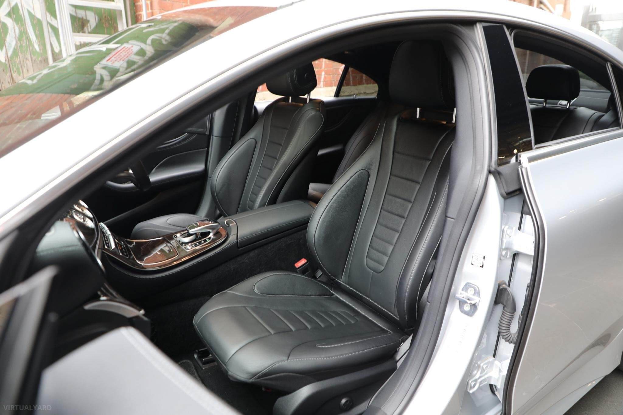 2018 Mercedes-Benz CLS-Class C257 CLS350 Coupe 4dr 9G-TRONIC PLUS 9sp 2.0T [Jun] 