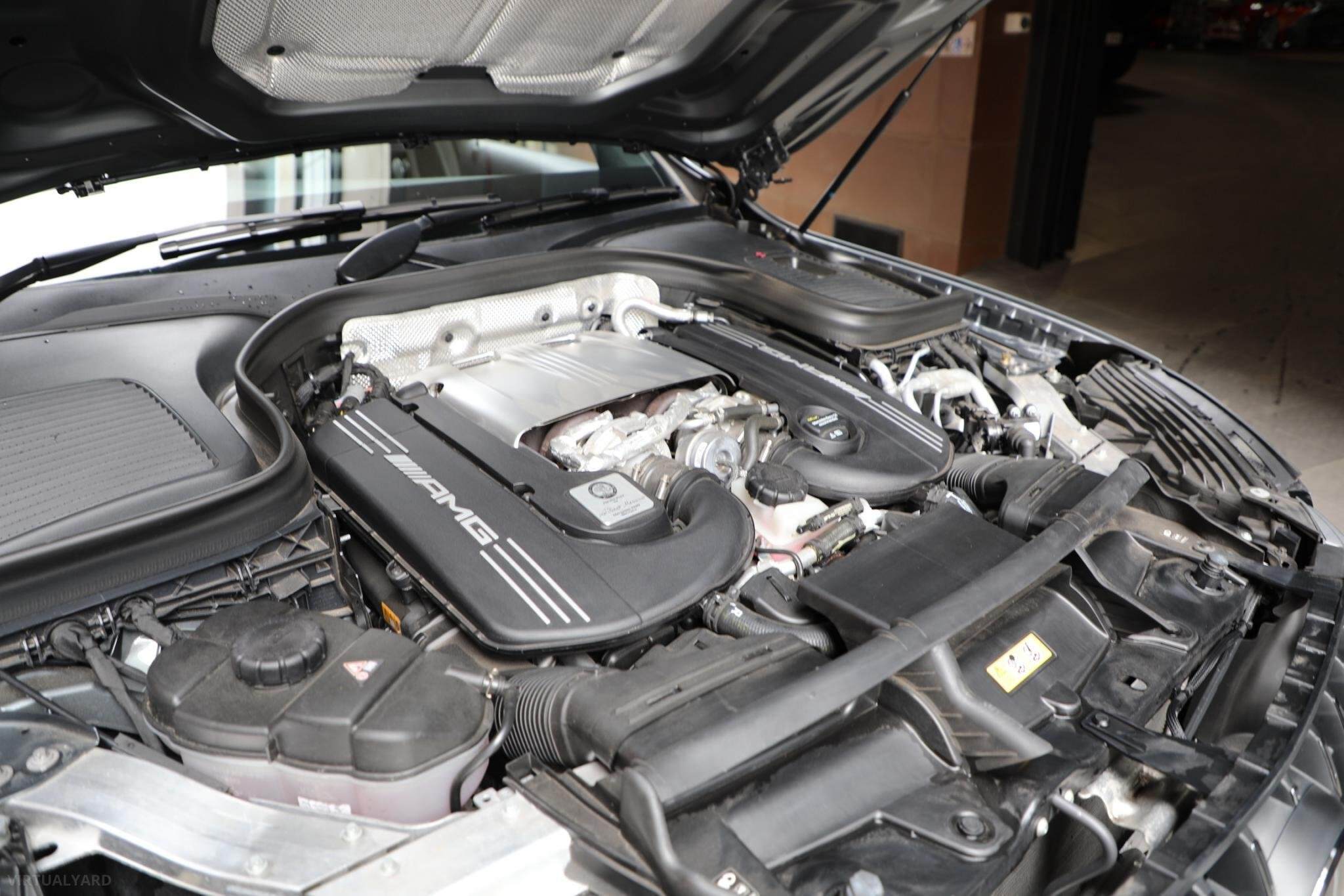 2018 Mercedes-Benz GLC-Class X253 GLC63 AMG S Wagon 5dr SPEEDSHIFT MCT 9sp 4MATIC+ 4.0TT 