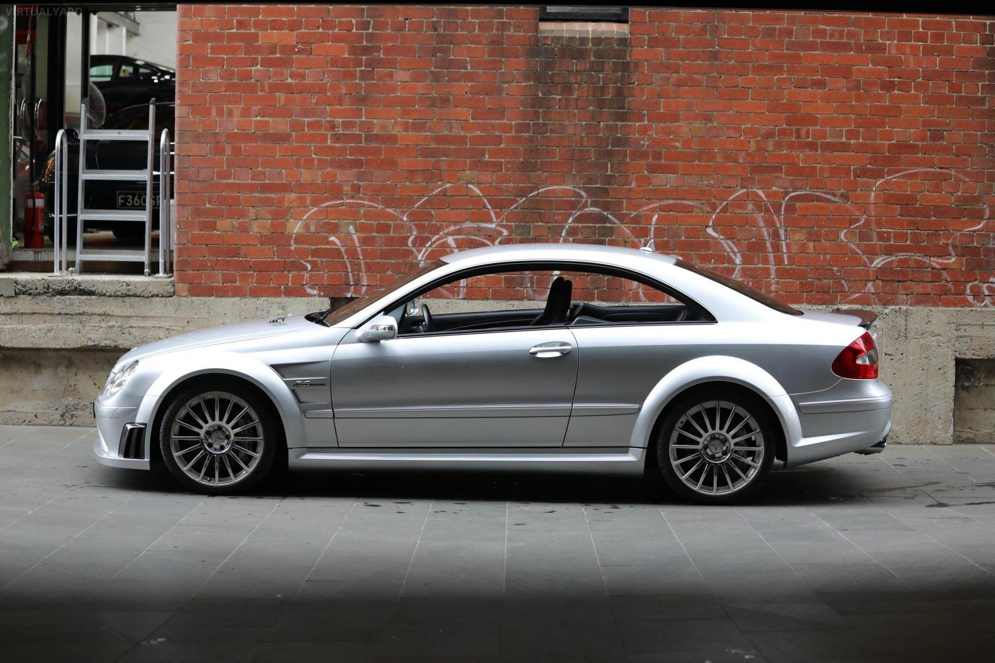 2008 Mercedes-Benz CLK-Class C209 CLK63 AMG Black Series Coupe 2dr Spts Auto 7sp 6.3i [MY08] 