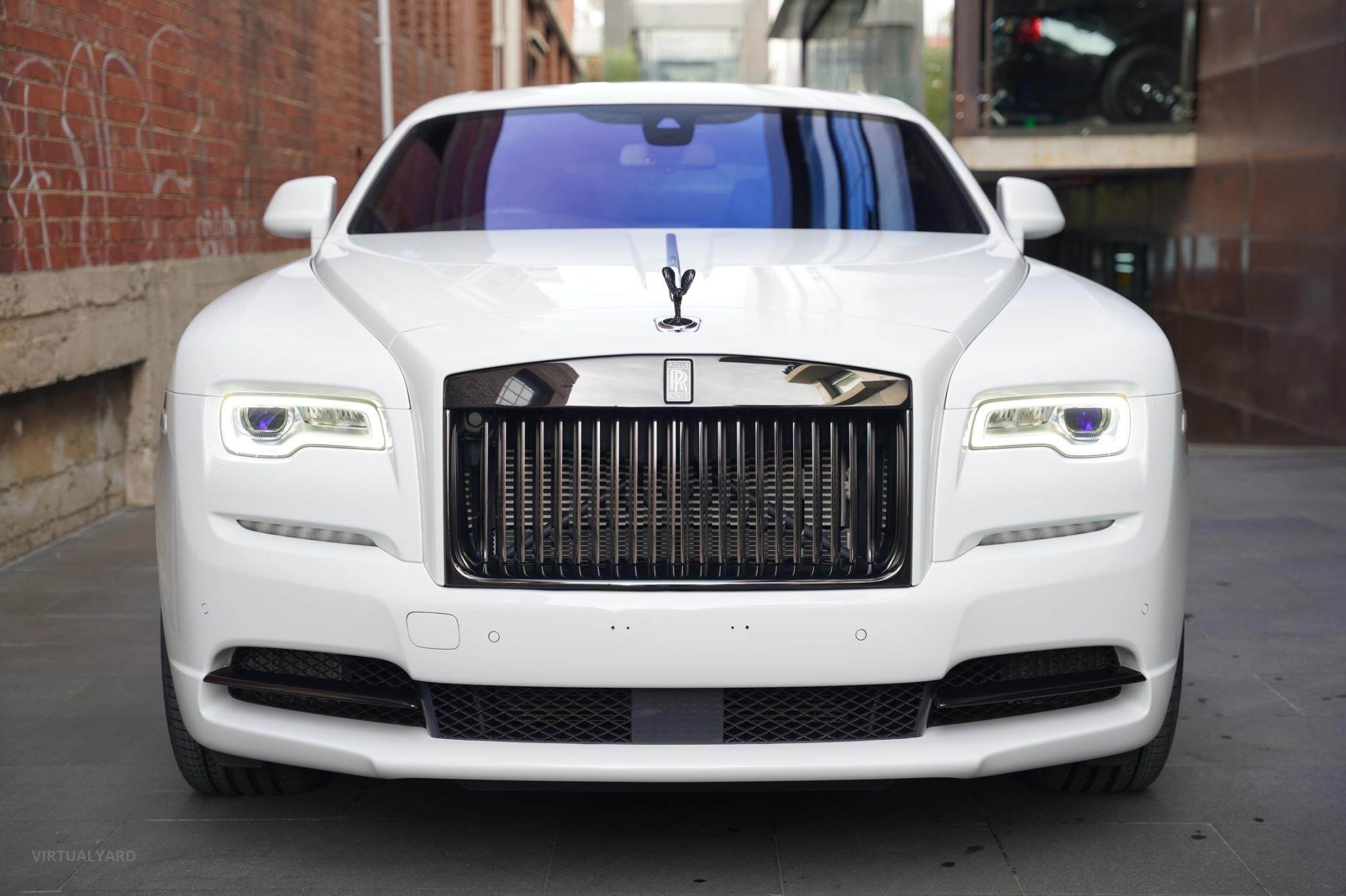 2018 Rolls-Royce Wraith Black Badge Coupe 2dr Auto 8sp 6.6TT [MY18] 