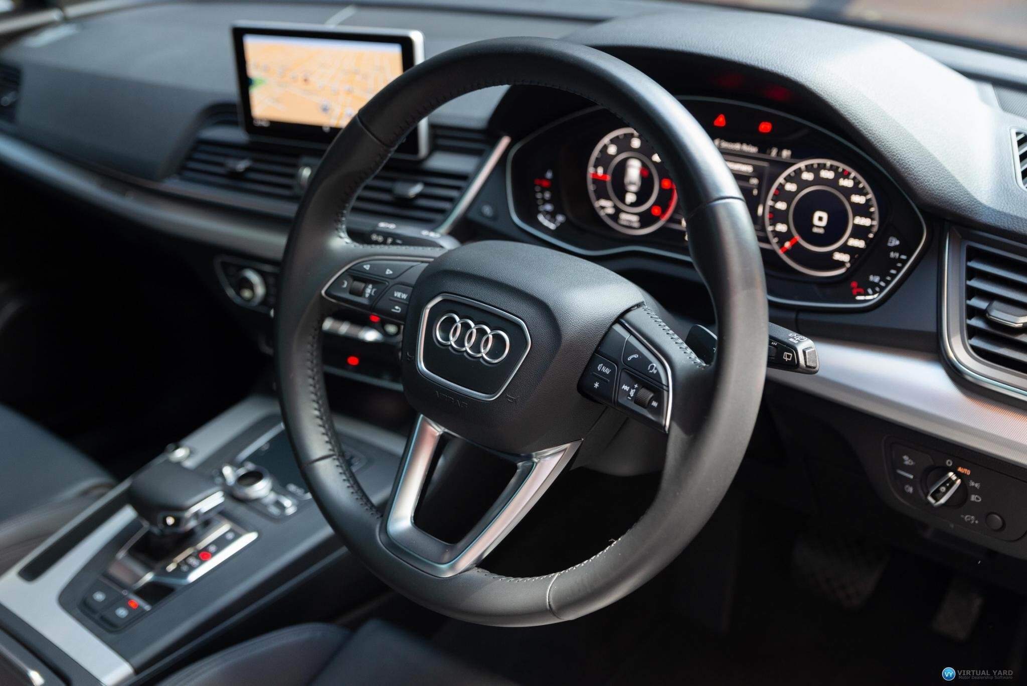 2017 Audi Q5 FY TDI sport Wagon 5dr S tronic 7sp quattro ultra 2.0DT [MY18] 