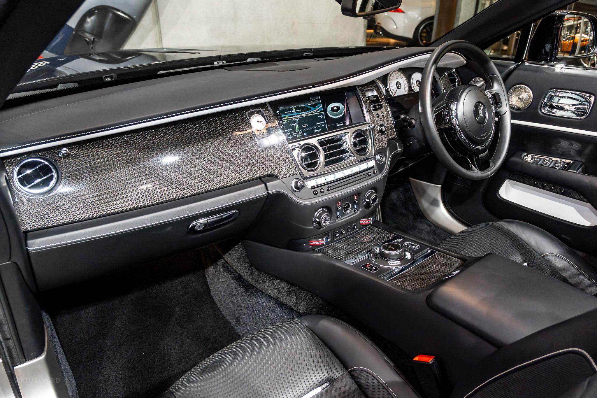 2018 Rolls-Royce Dawn Black Badge Drophead Cpe 2dr Auto 8sp 6.6TT [MY18] 