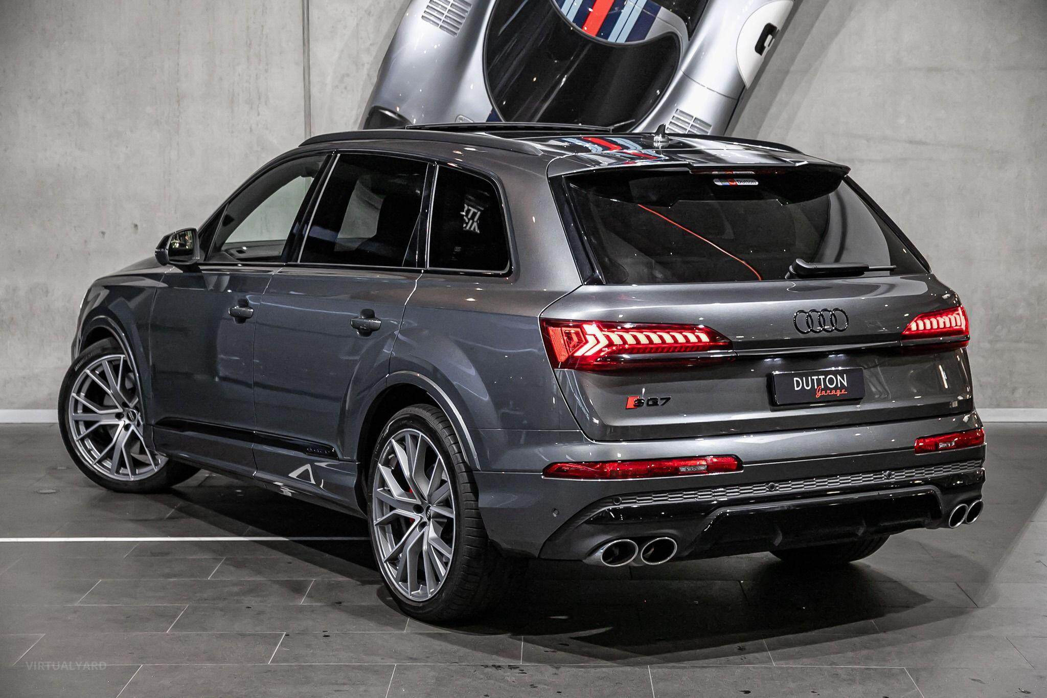 2024 Audi SQ7 4M TFSI Wagon 7st 5dr Tiptronic 8sp quattro 4.0TT [MY23] 