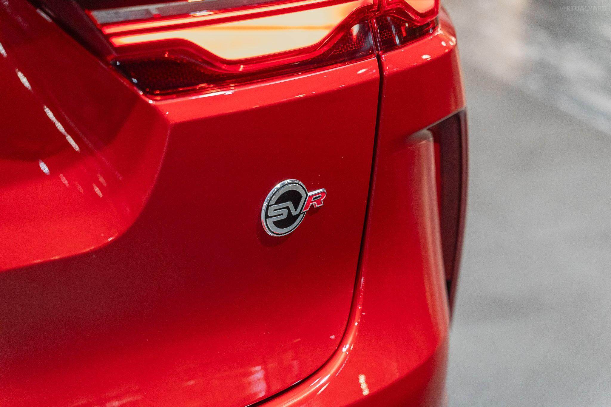 2022 Jaguar F-PACE X761 SVR Wagon 5dr Spts Auto 8sp AWD 5.0SC [MY22] 