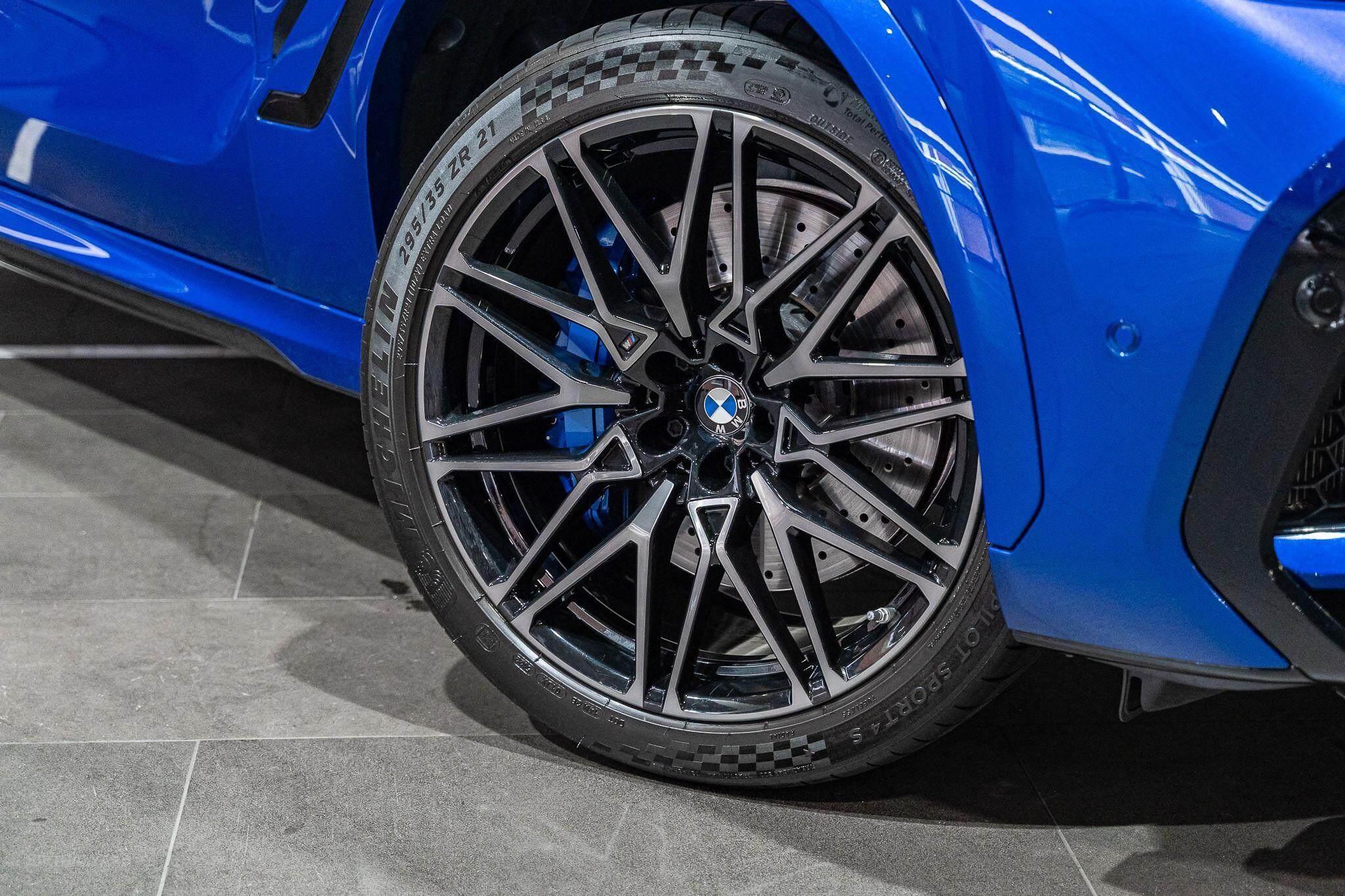 2020 BMW X6 M COMPETITION F96 