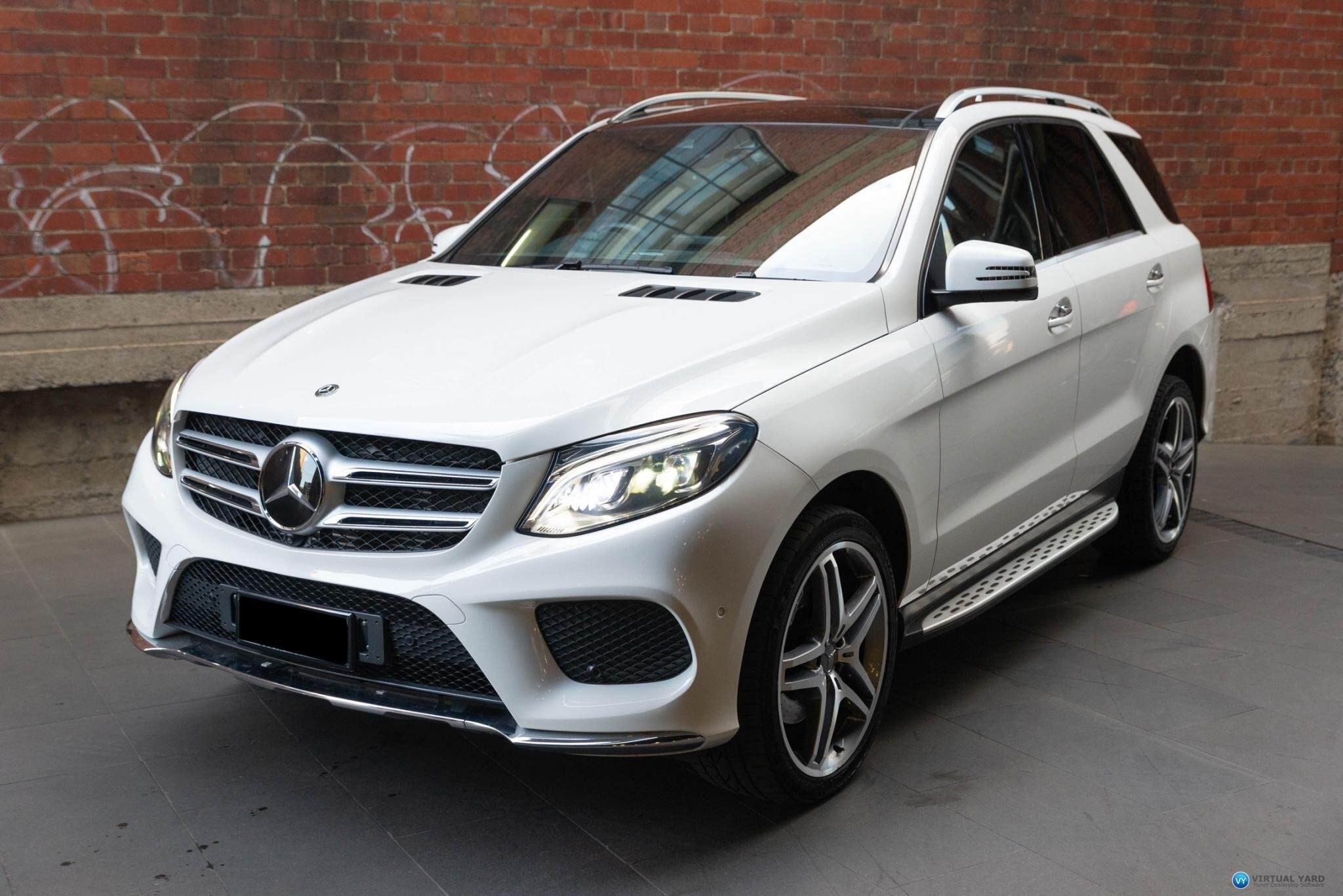 2017 Mercedes-Benz GLE350 W166 d Wagon 5dr 9G-TRONIC 9sp 4MATIC 3.0DT 