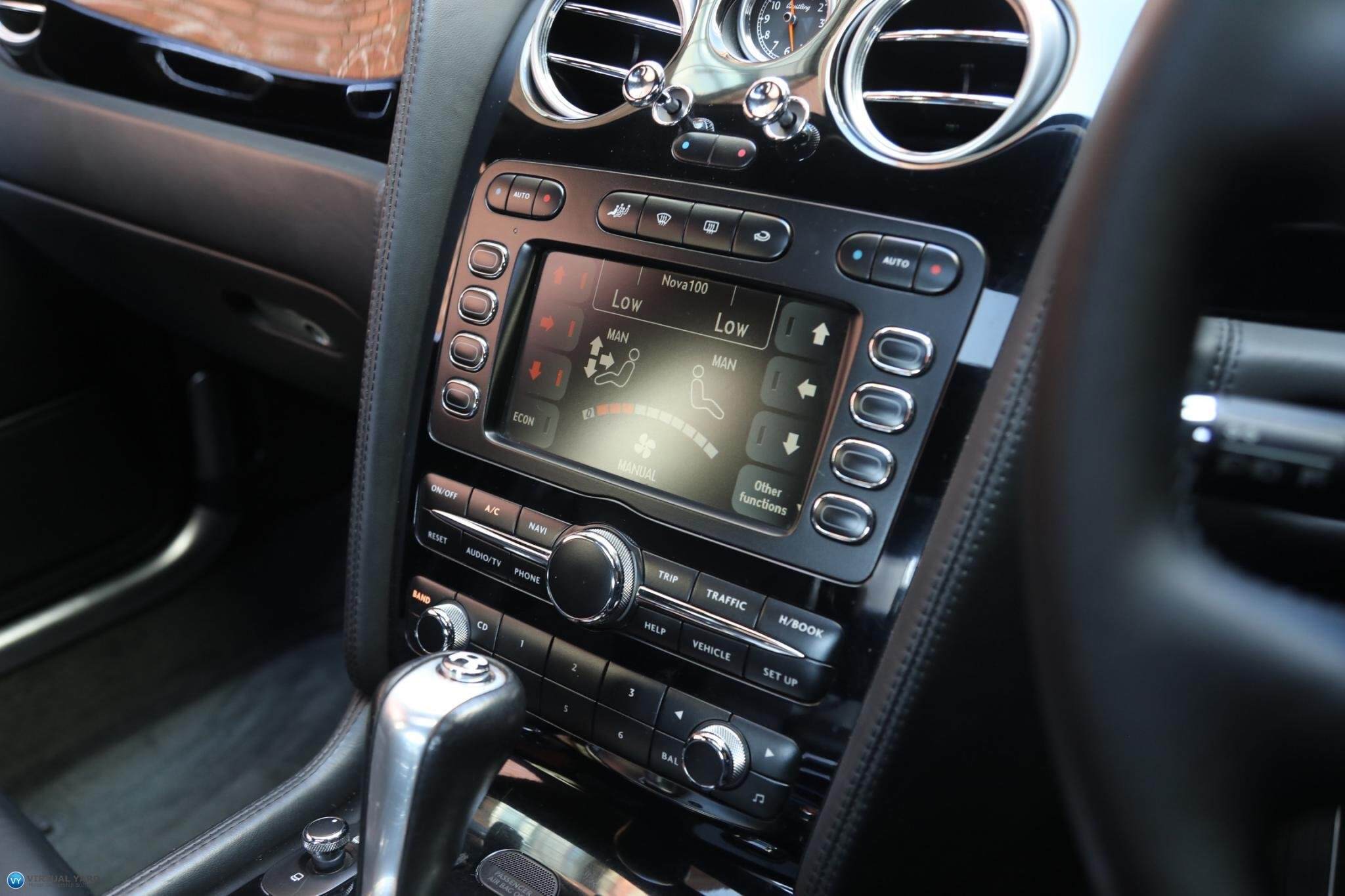 2006 Bentley Continental 3W Flying Spur Sedan 4dr Spts Auto 6sp 4WD 6.0TT 