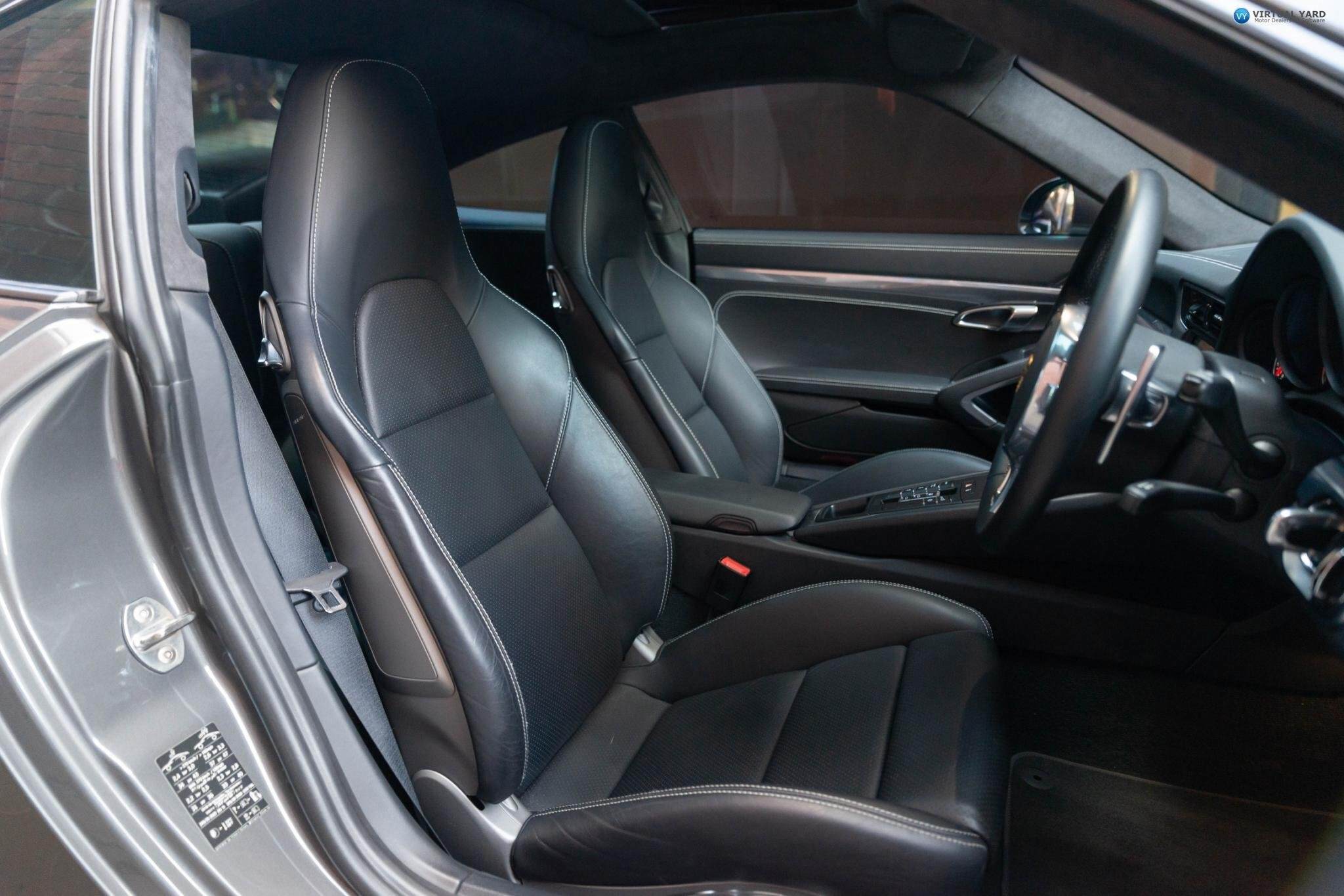 2014 Porsche 911 991 Turbo Coupe 2dr PDK 7sp AWD 3.8TT [MY14] 