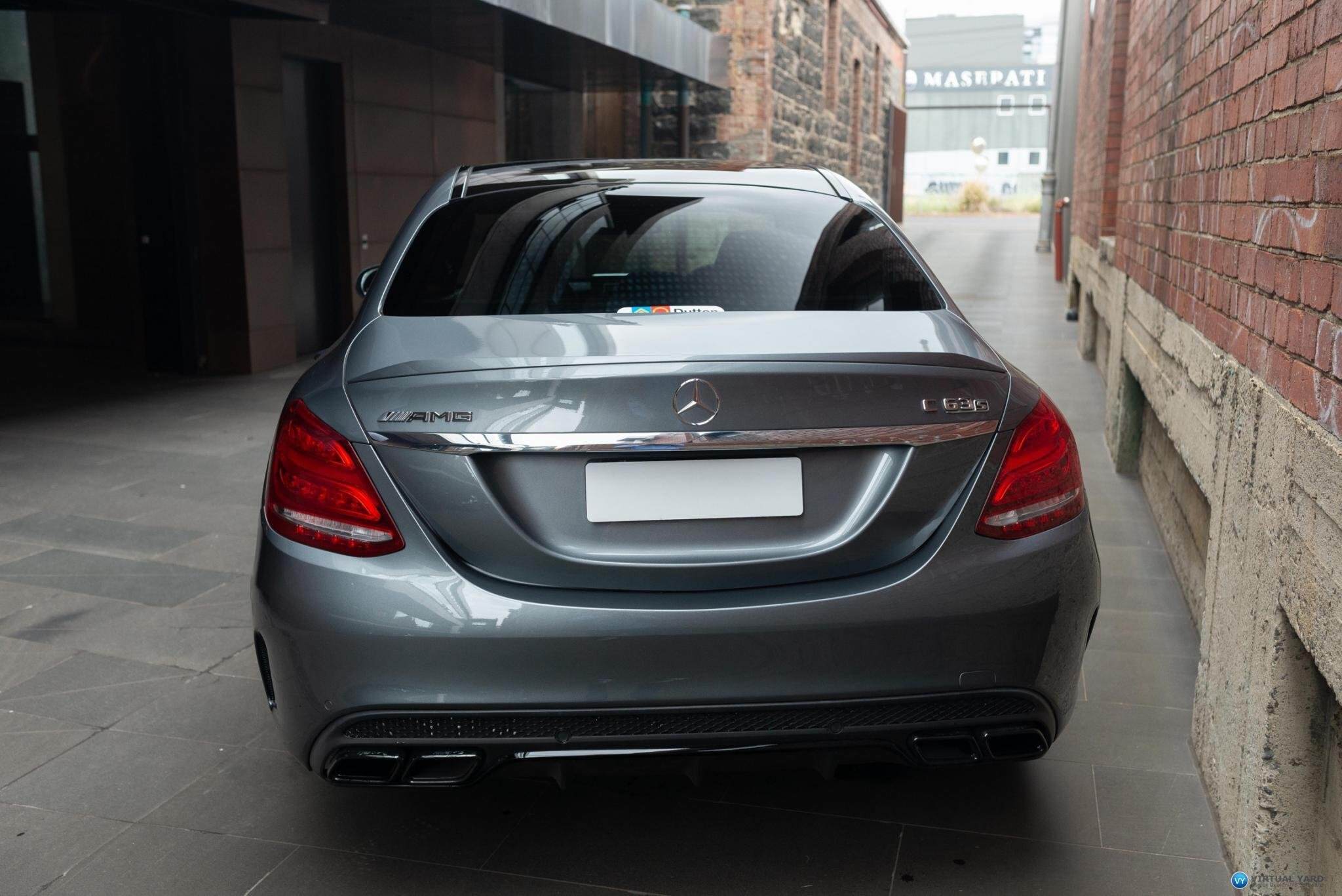 2017 Mercedes-Benz C-Class W205 C63 AMG S Sedan 4dr SPEEDSHIFT MCT 7sp 4.0TT [Jan] 