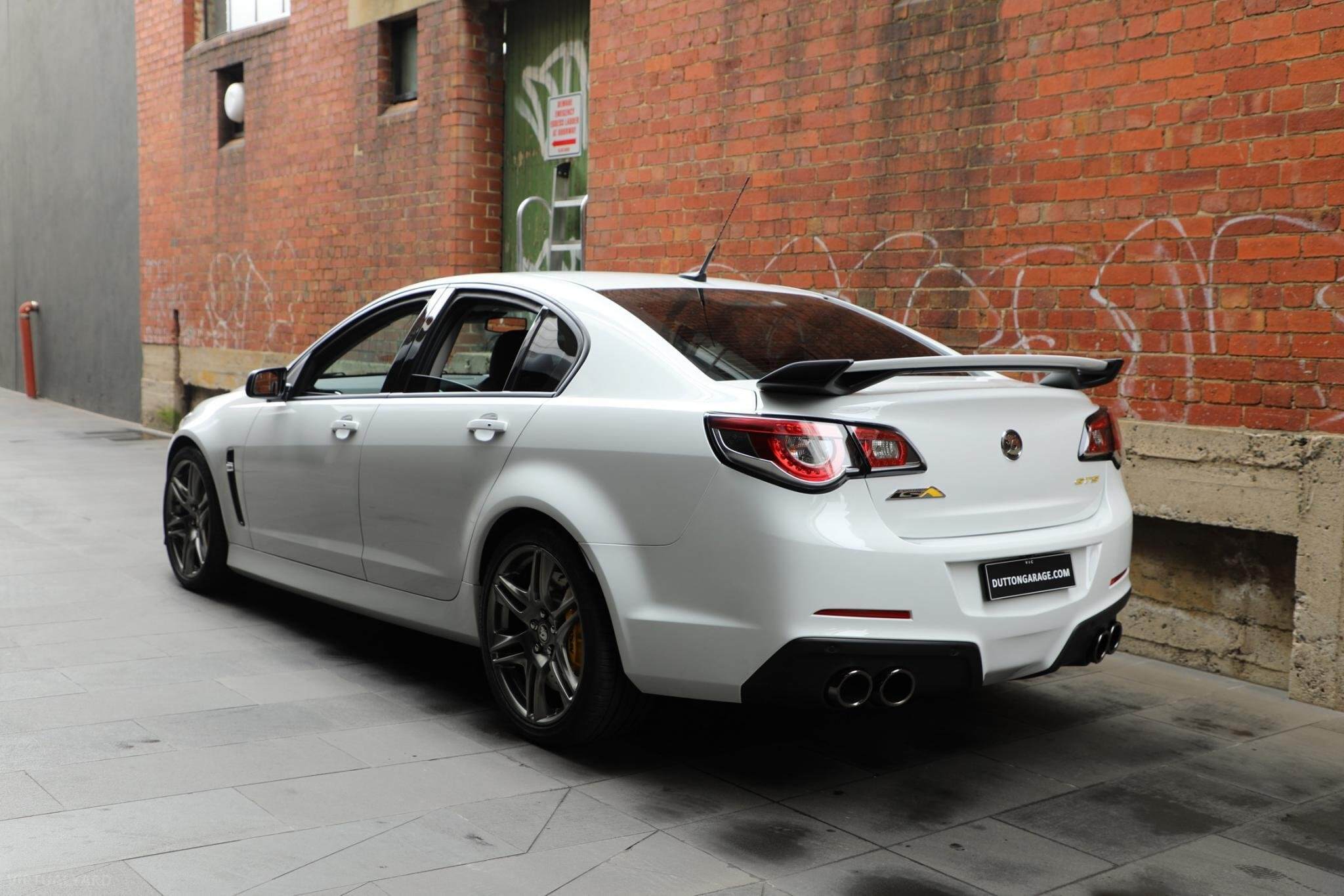 2015 Holden Special Vehicles GTS GEN-F Sedan 4dr Man 6sp 6.2SC [MY15] 