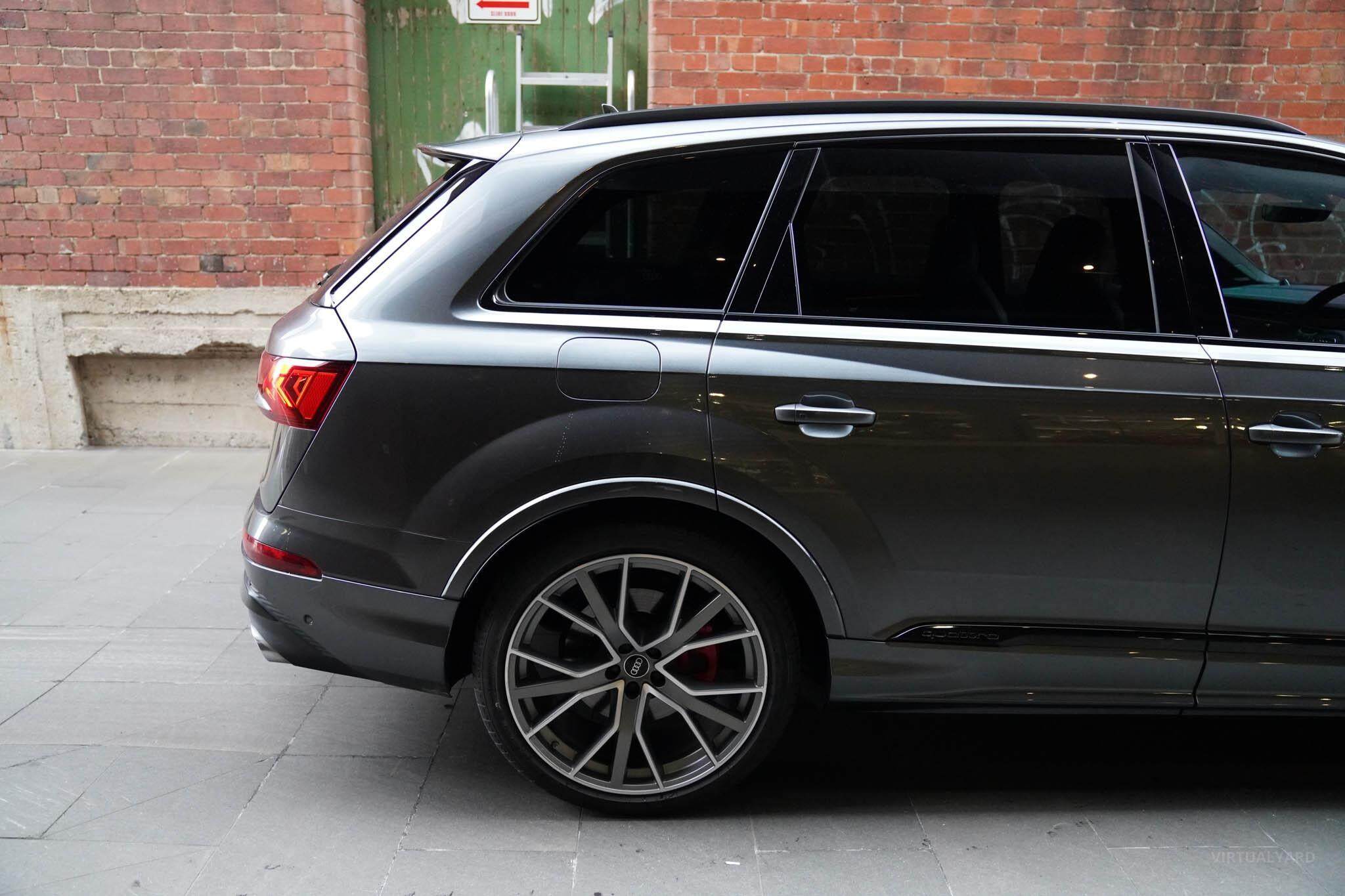 2021 Audi SQ7 4M TDI Wagon 7st 5dr Tiptronic 8sp quattro 4.0DTTeC/8kW [MY21] 