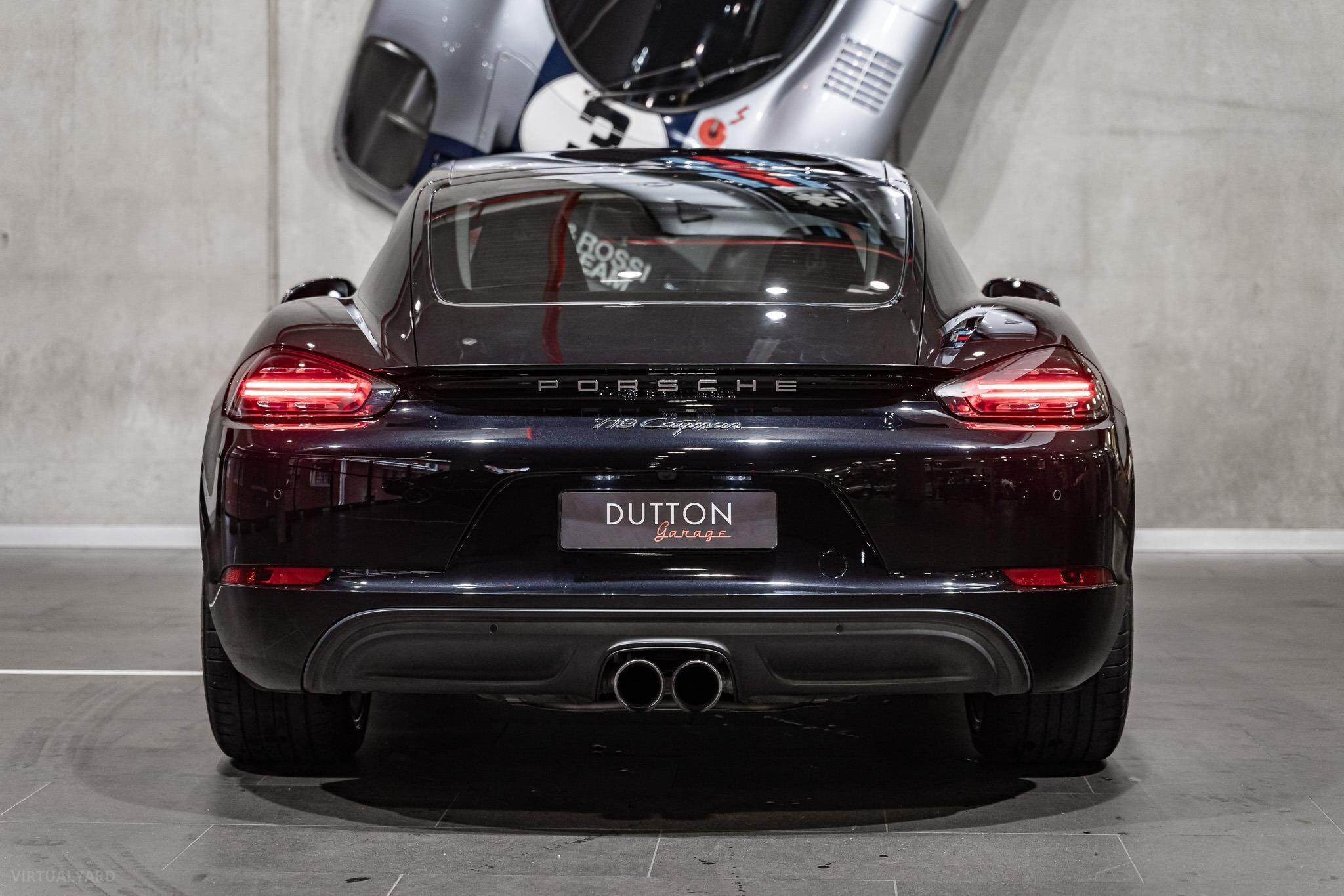 2020 Porsche 718 982 Cayman Coupe 2dr PDK 7sp 2.0T [MY20] 