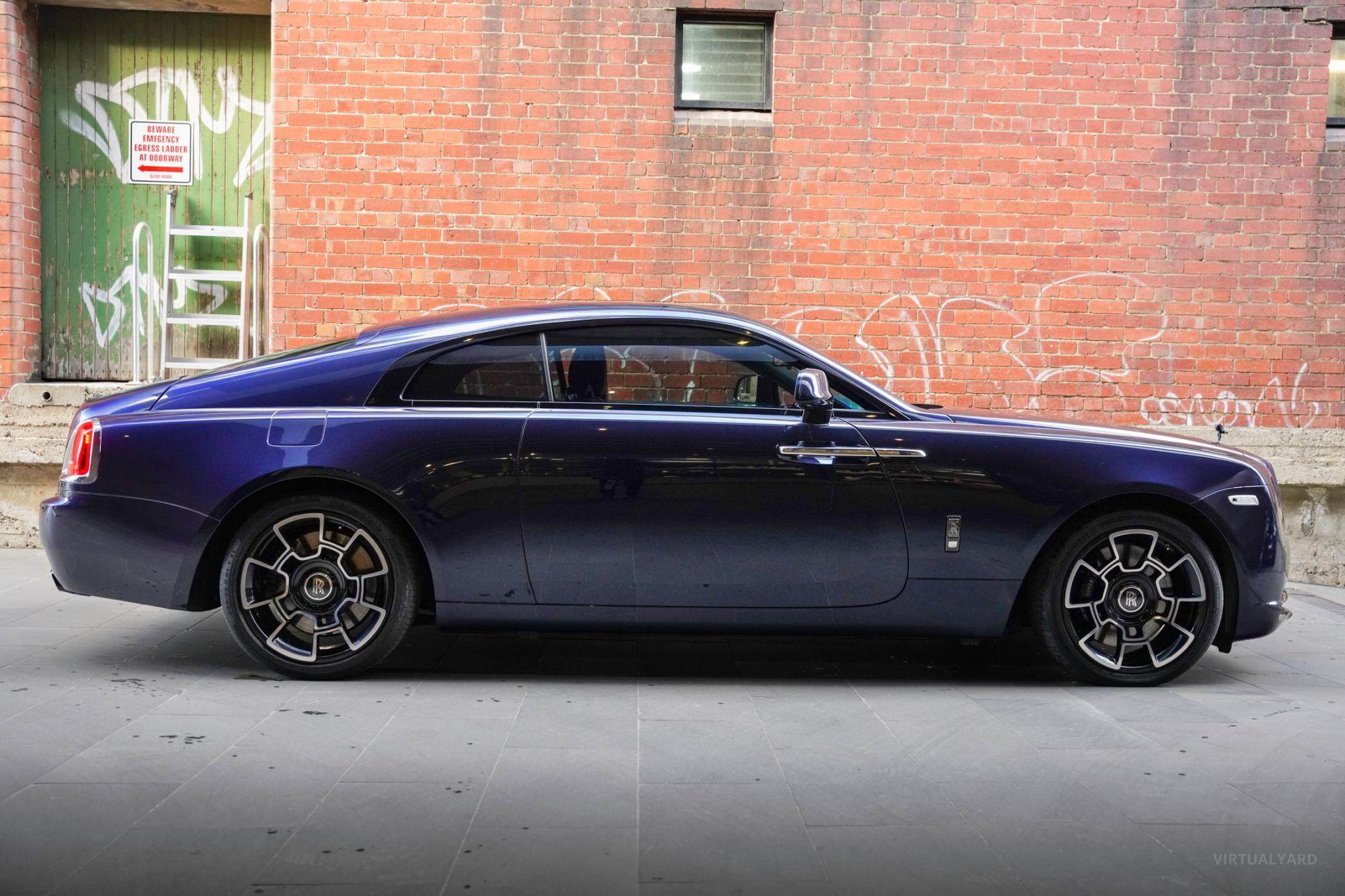 2019 Rolls-Royce Wraith Coupe 2dr Auto 8sp 6.6TT [MY19] 